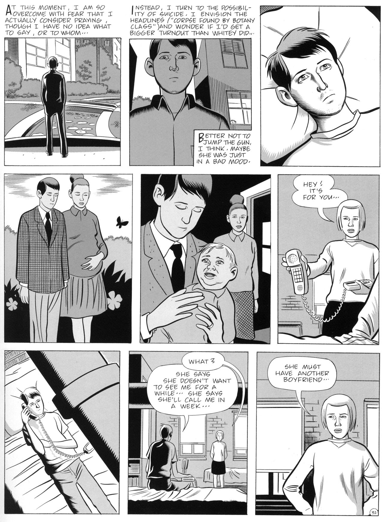 Read online David Boring comic -  Issue # TPB - 36