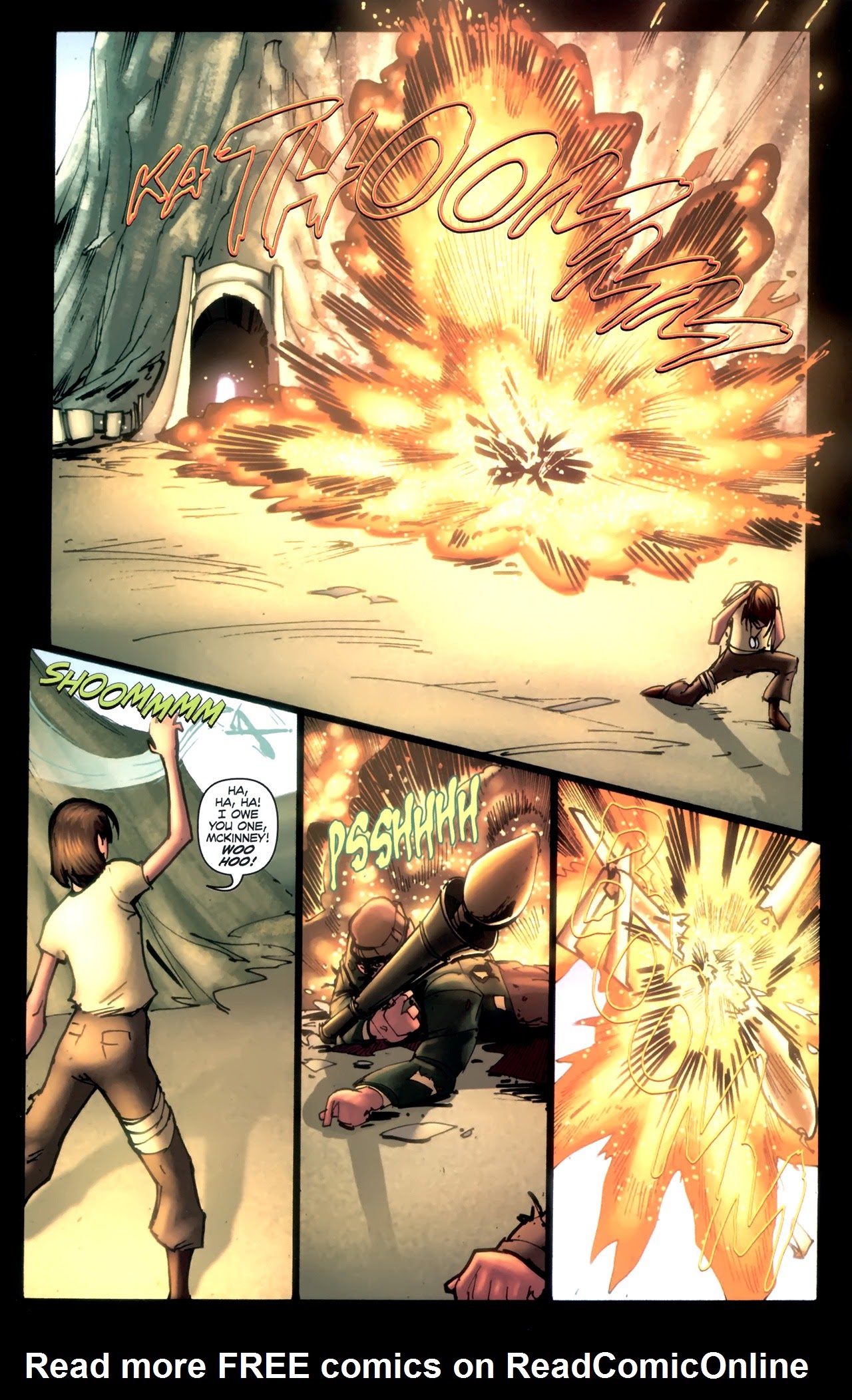 Read online Drone comic -  Issue #2 - 23