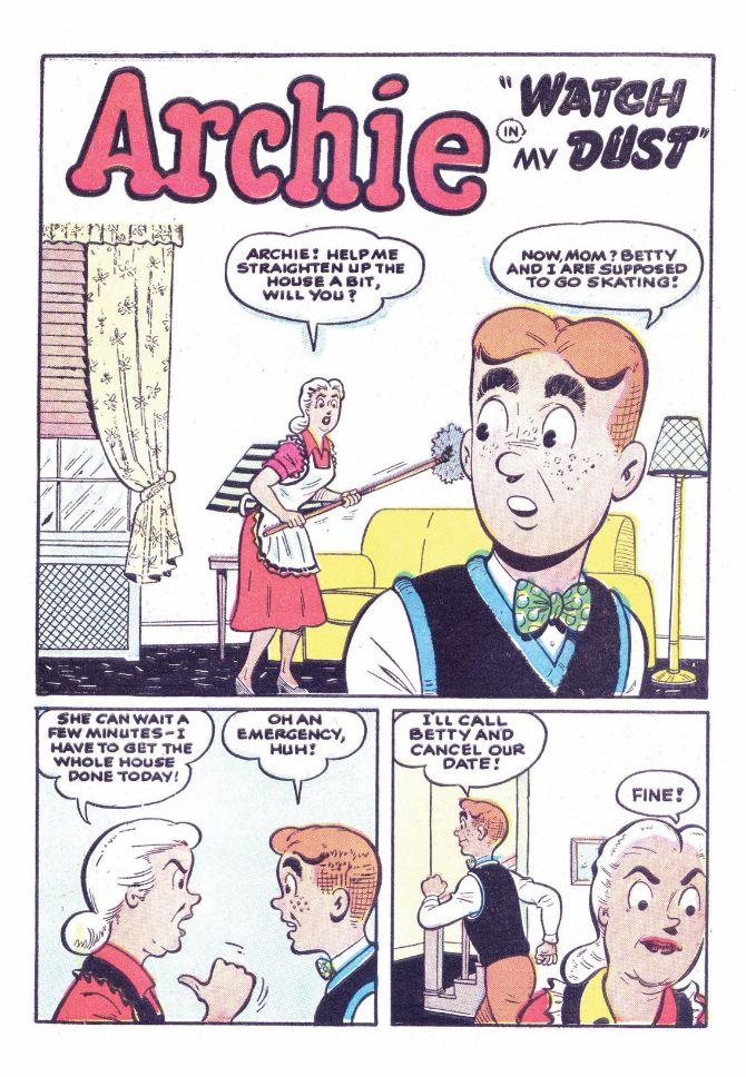 Read online Archie Comics comic -  Issue #057 - 10