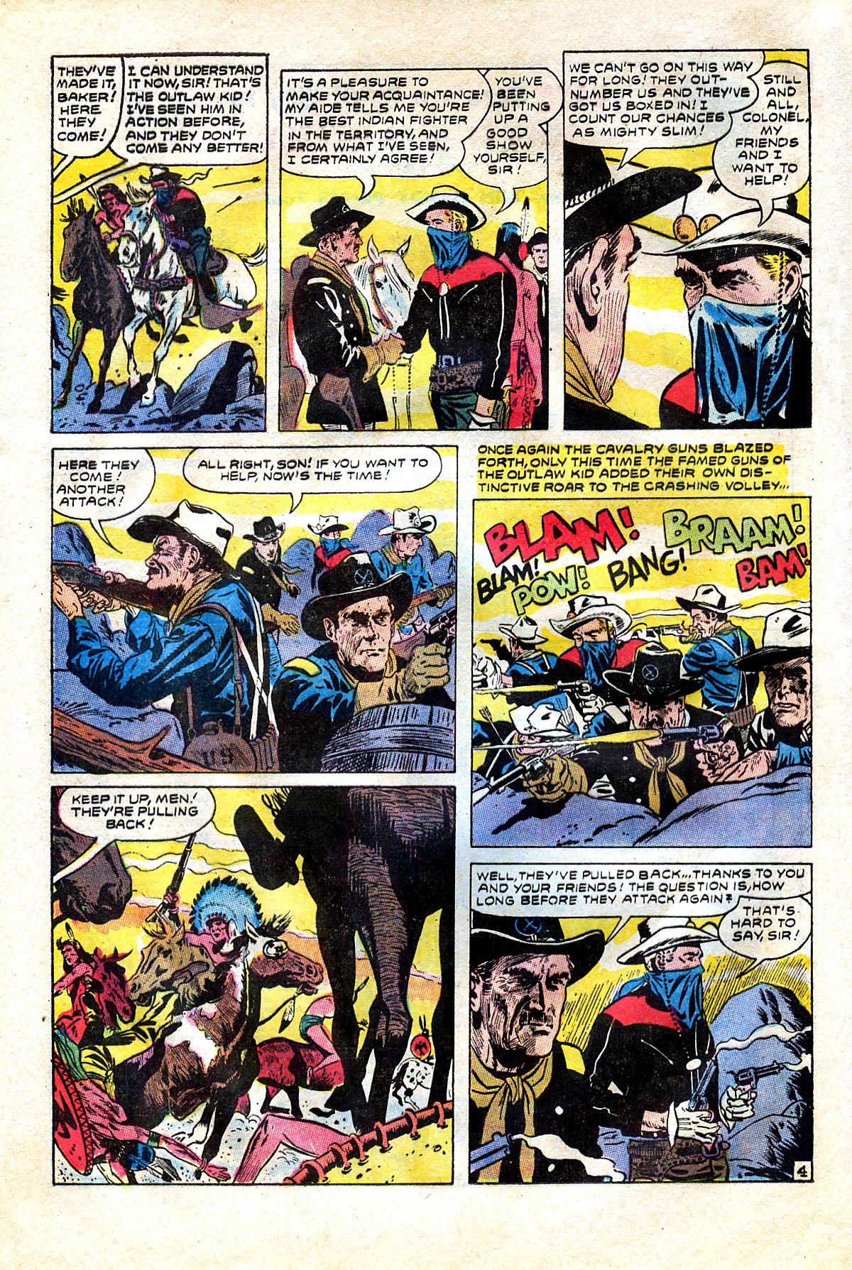Read online The Outlaw Kid (1970) comic -  Issue #1 - 16