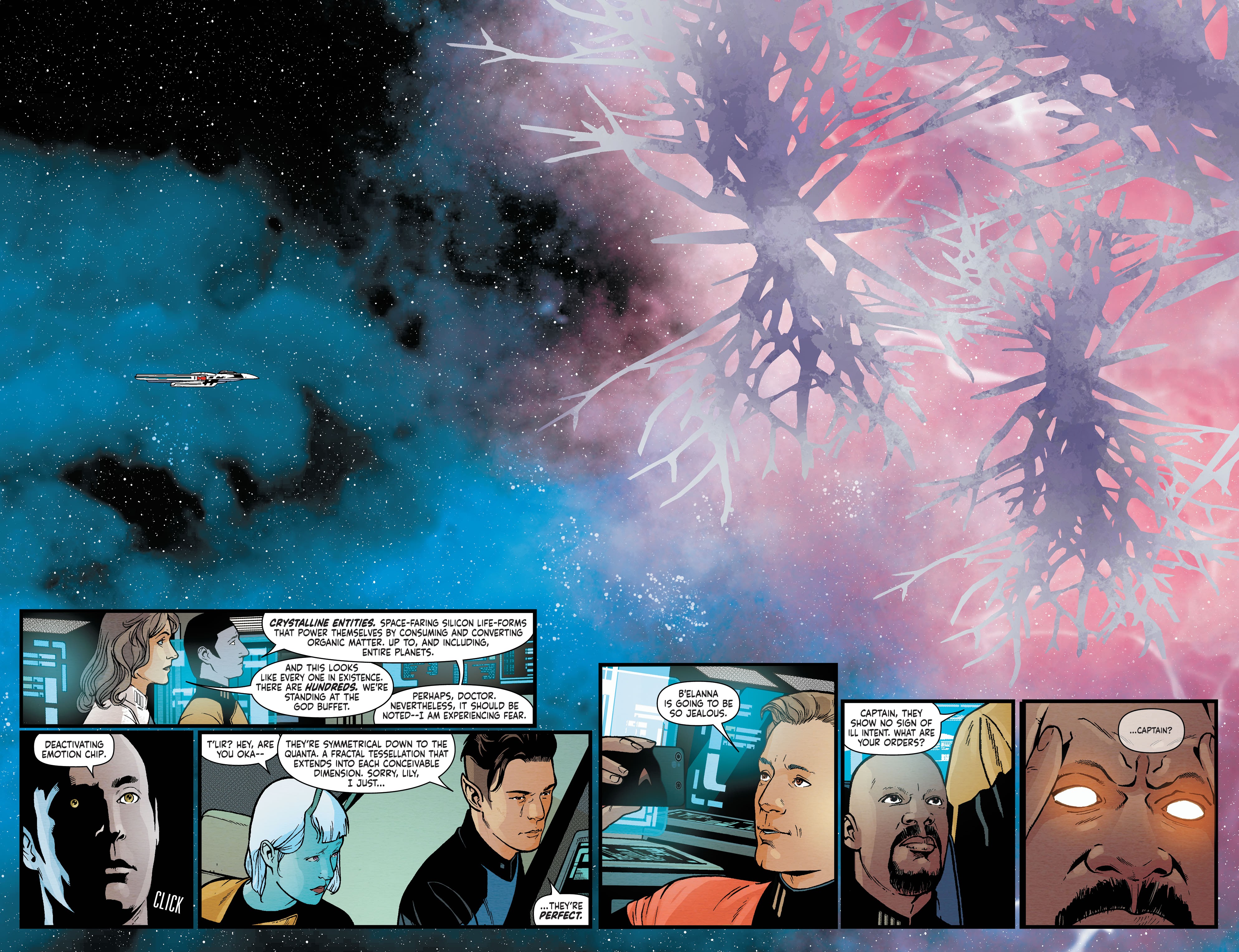 Read online Star Trek (2022) comic -  Issue #1 - 28
