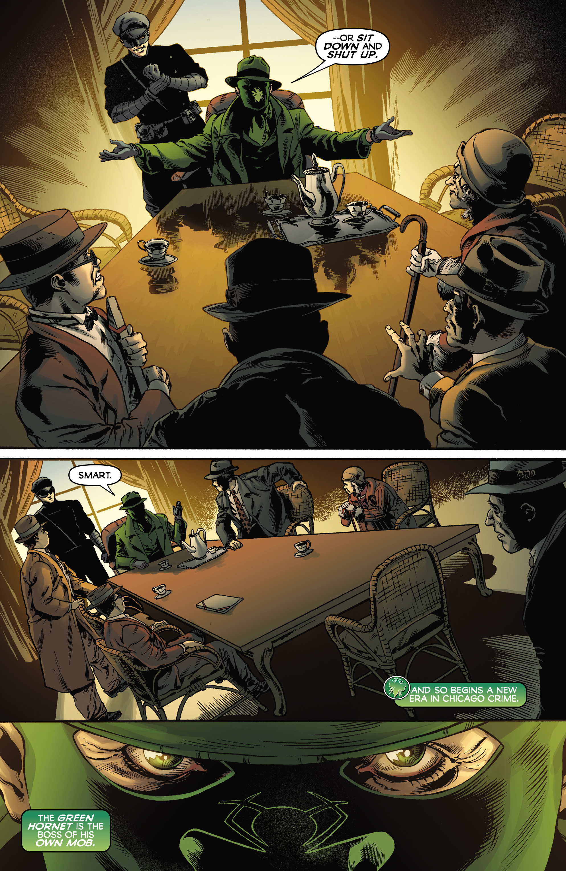 Read online The Green Hornet (2013) comic -  Issue # Vol 2 - 101
