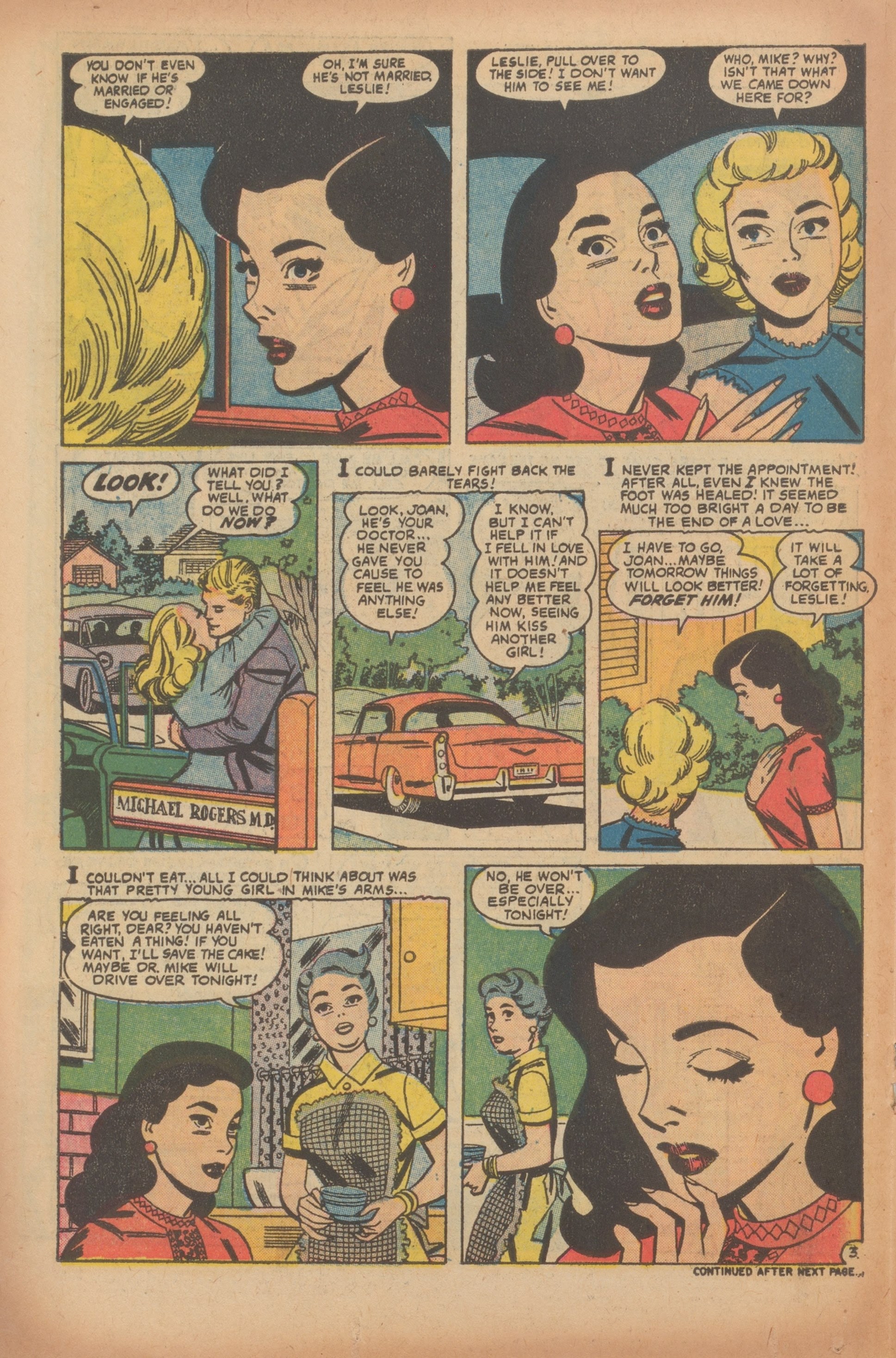 Read online Love Romances comic -  Issue #59 - 18