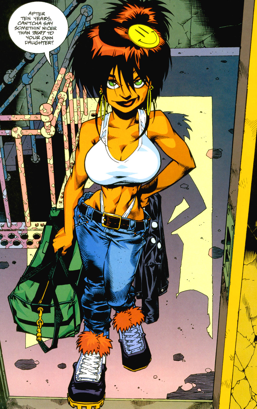 Read online Body Bags (2005) comic -  Issue #1 - 26