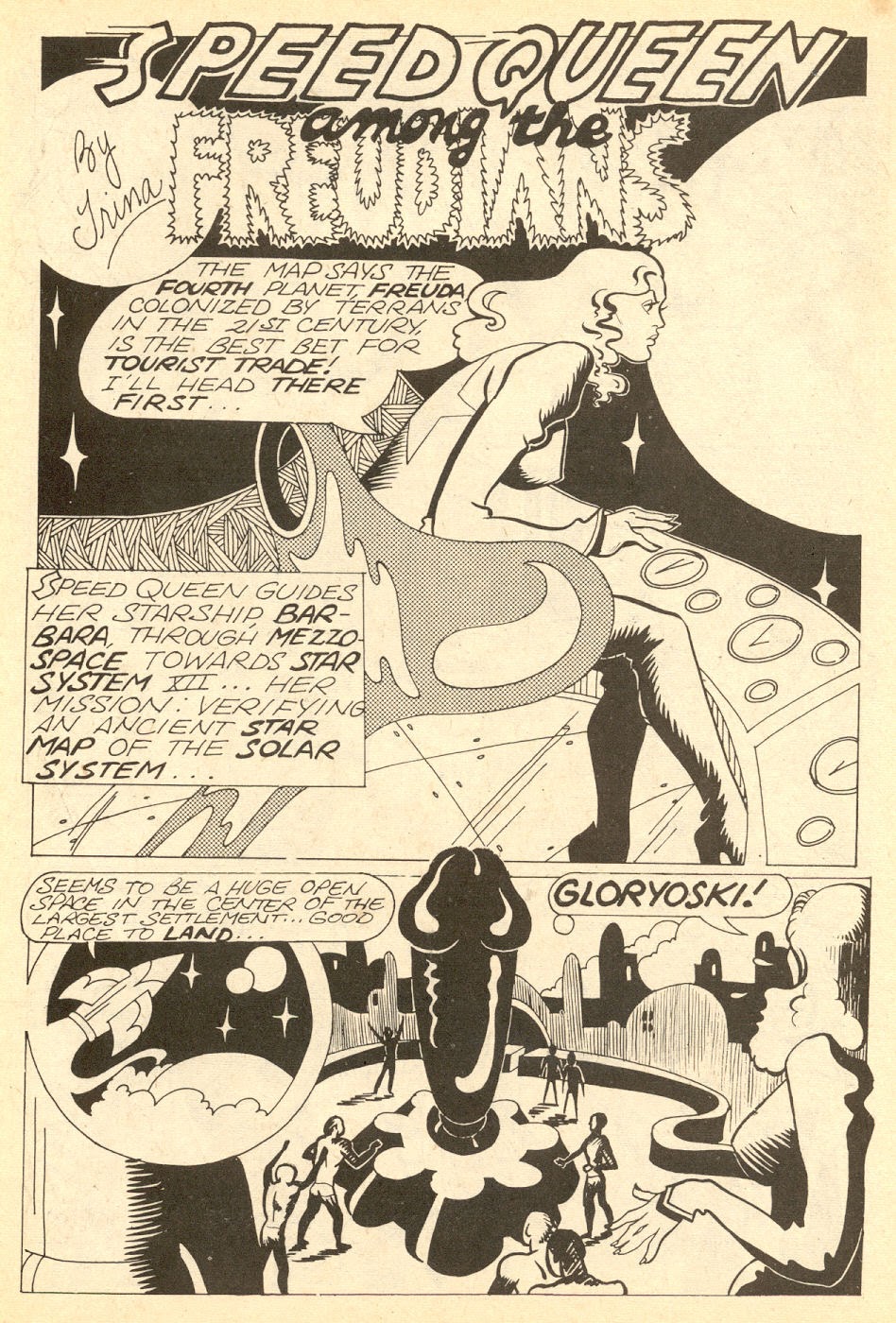Read online Girl Fight Comics comic -  Issue #1 - 28