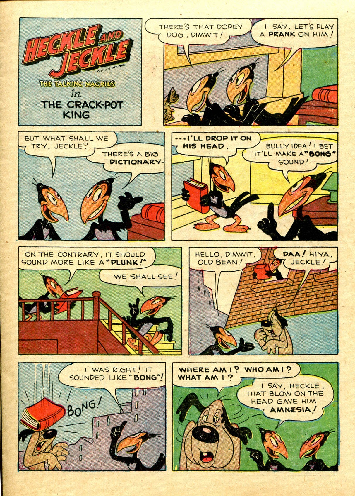Read online Paul Terry's Mighty Mouse Comics comic -  Issue #32 - 11