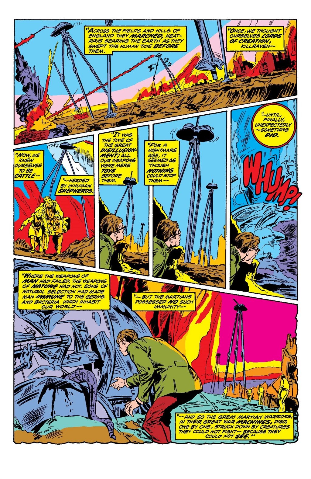 Read online Killraven Epic Collection: Warrior of the Worlds comic -  Issue # TPB (Part 1) - 13