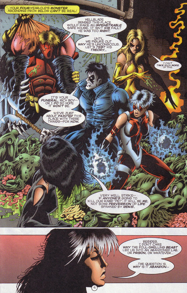 Read online The All New Exiles comic -  Issue #6 - 9