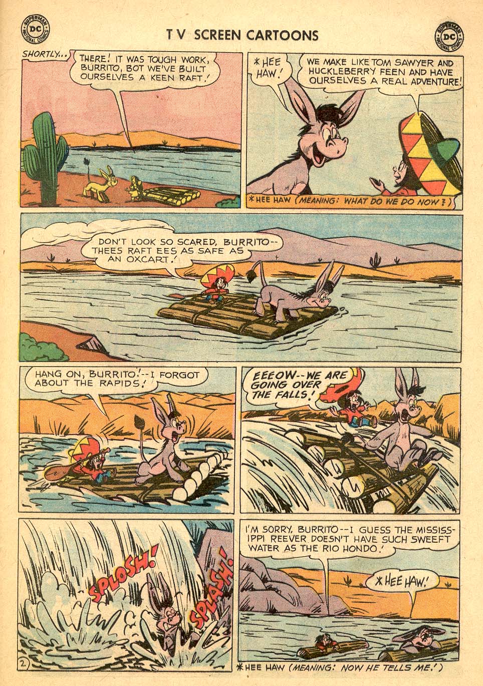 Read online TV Screen Cartoons comic -  Issue #136 - 21