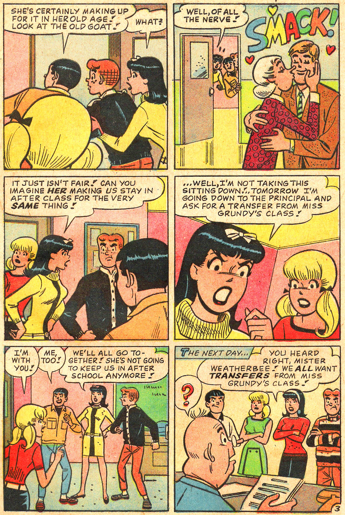 Read online Archie's Girls Betty and Veronica comic -  Issue #138 - 5