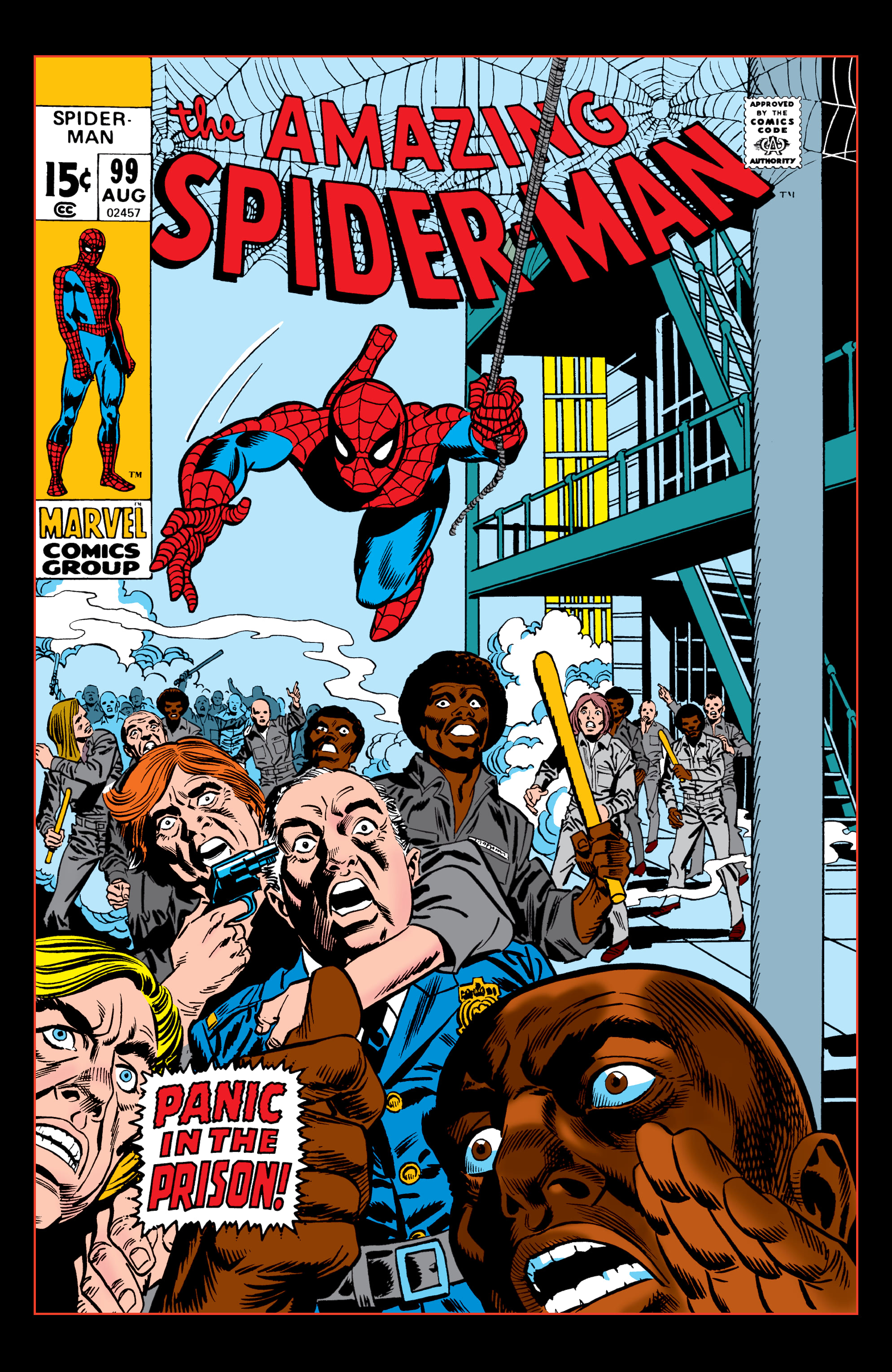Read online Amazing Spider-Man Epic Collection comic -  Issue # The Death of Captain Stacy (Part 3) - 64