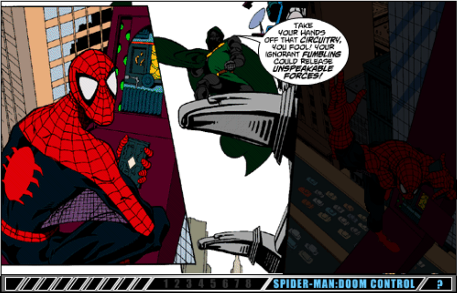 Read online Spider-Man: Doom Control comic -  Issue #1 - 11