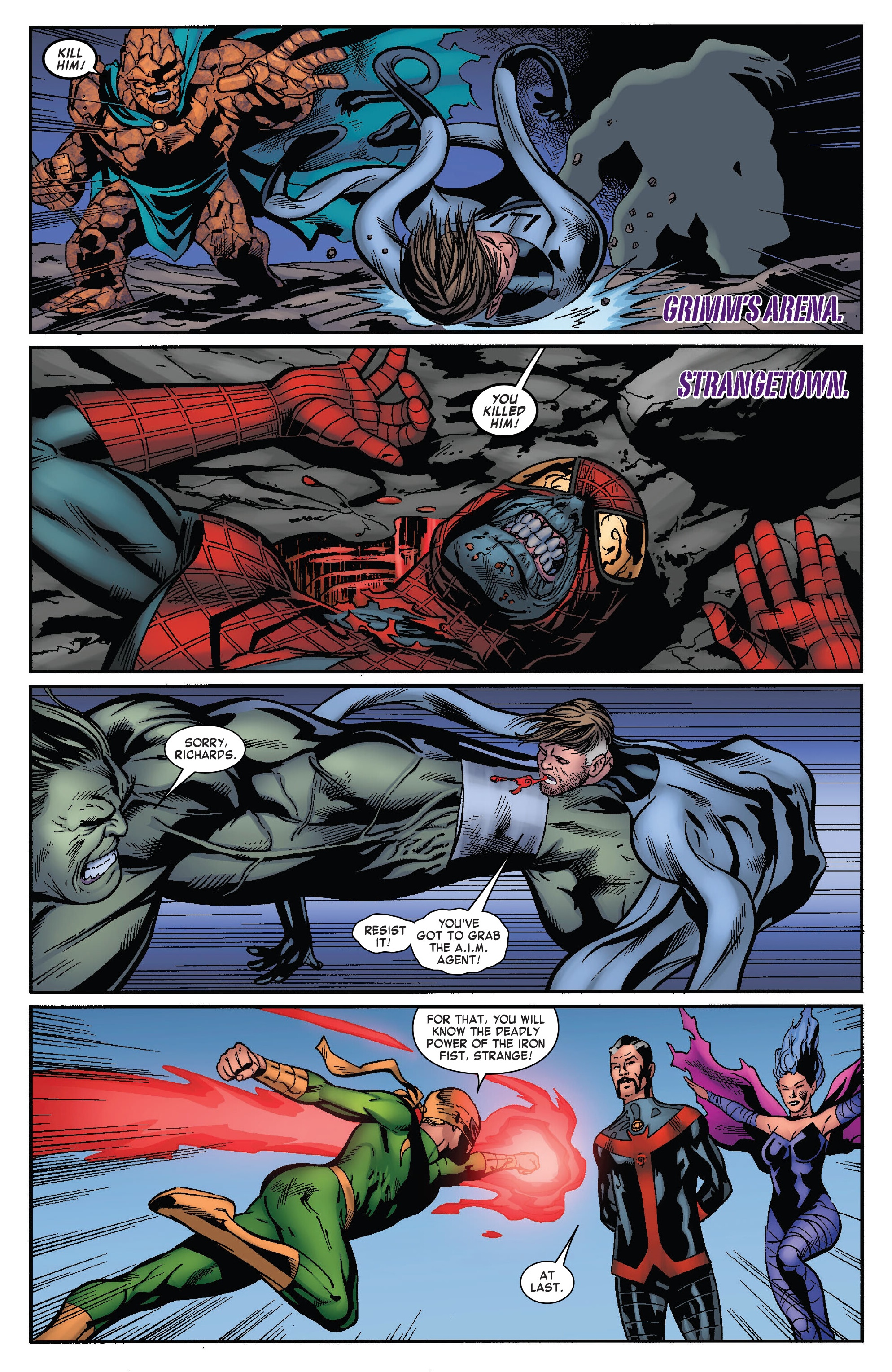 Read online Thunderbolts: Uncaged Omnibus comic -  Issue # TPB (Part 11) - 72