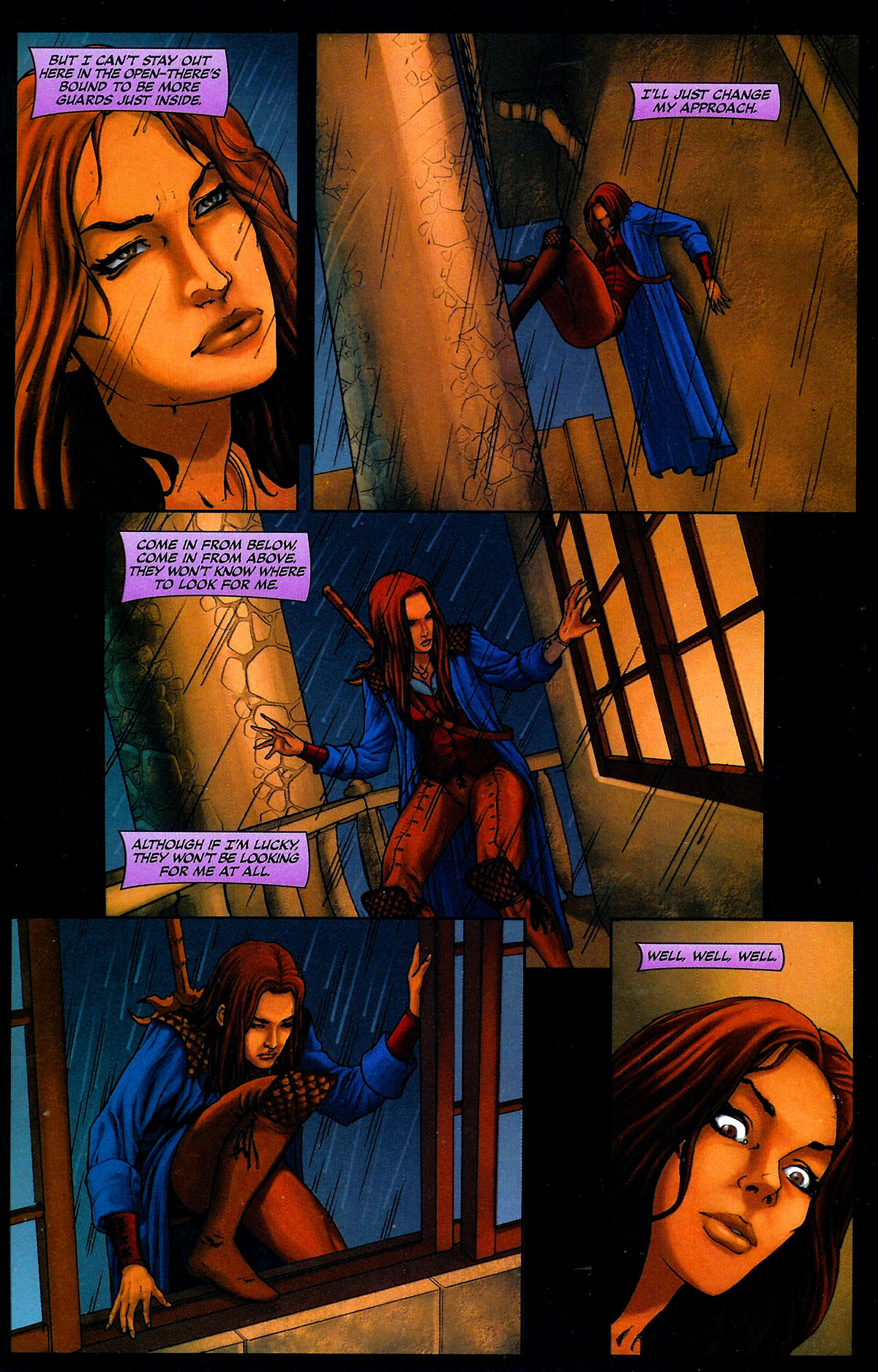 Read online Ptolus: City by the Spire comic -  Issue #4 - 19
