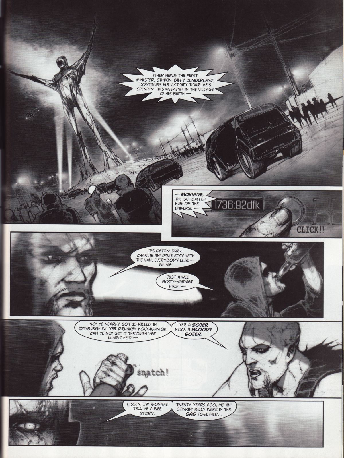 Read online Judge Dredd Megazine (Vol. 5) comic -  Issue #241 - 40