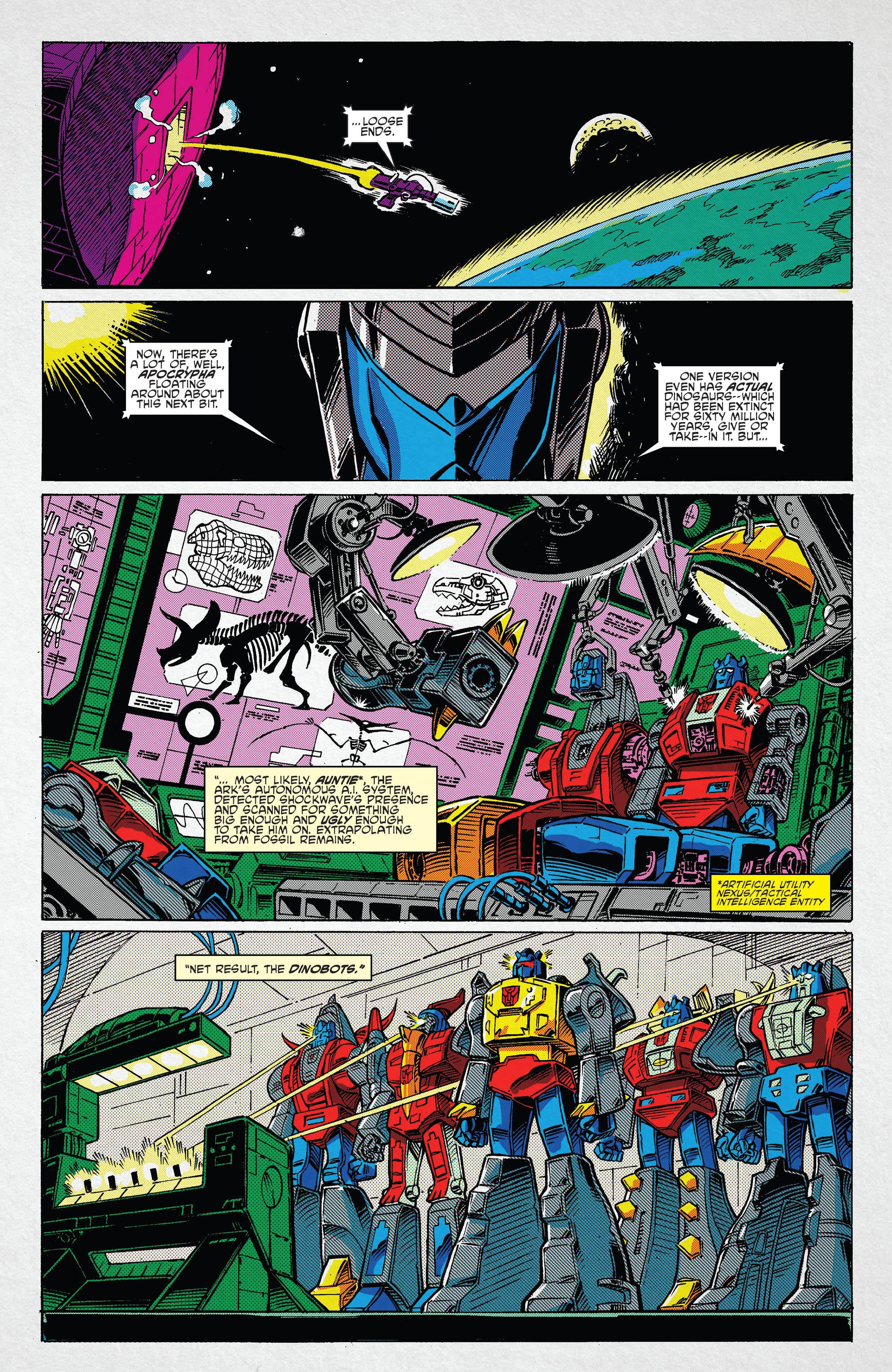 Read online Transformers '84: Secrets and Lies comic -  Issue #2 - 13