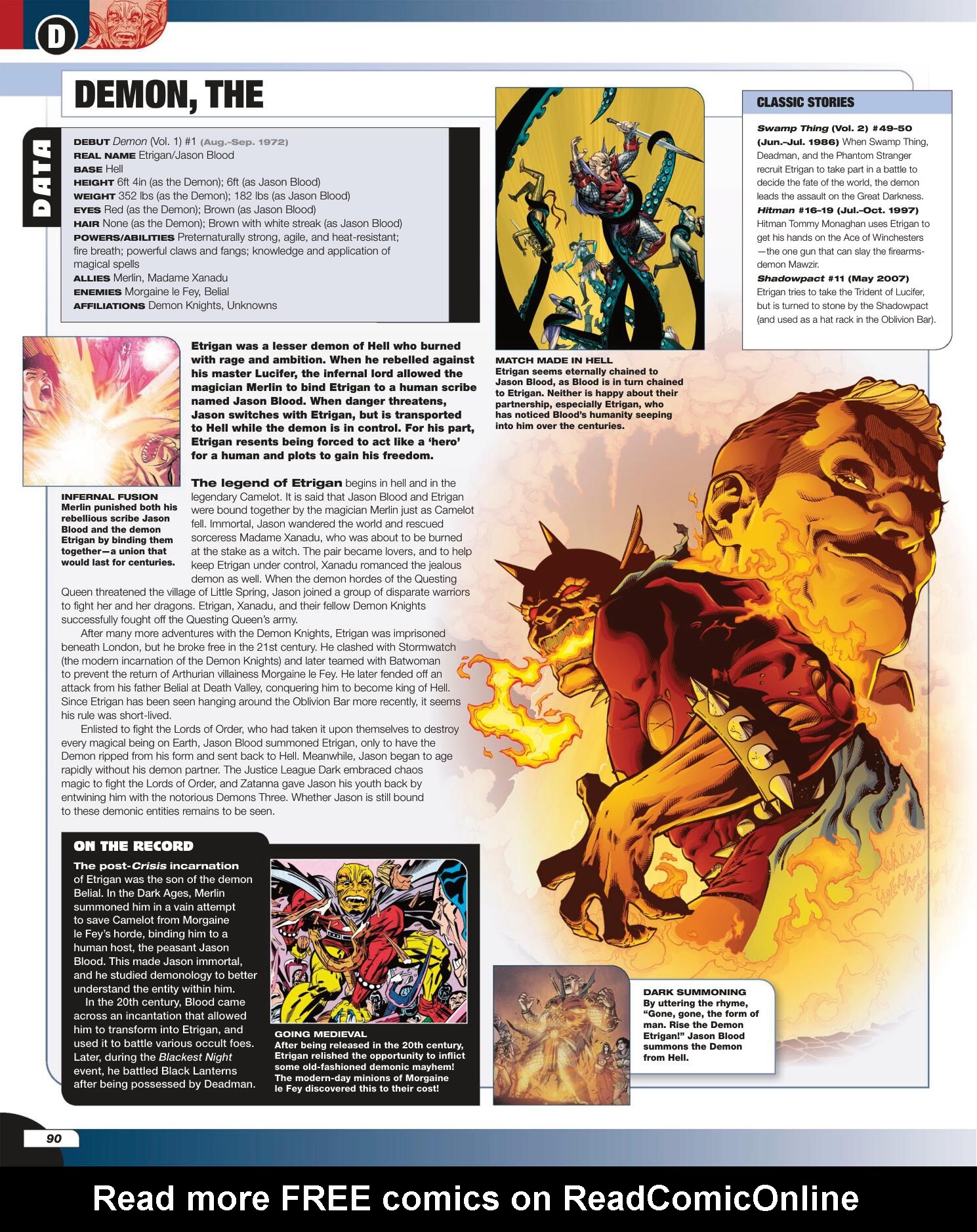 Read online The DC Comics Encyclopedia comic -  Issue # TPB 4 (Part 1) - 90