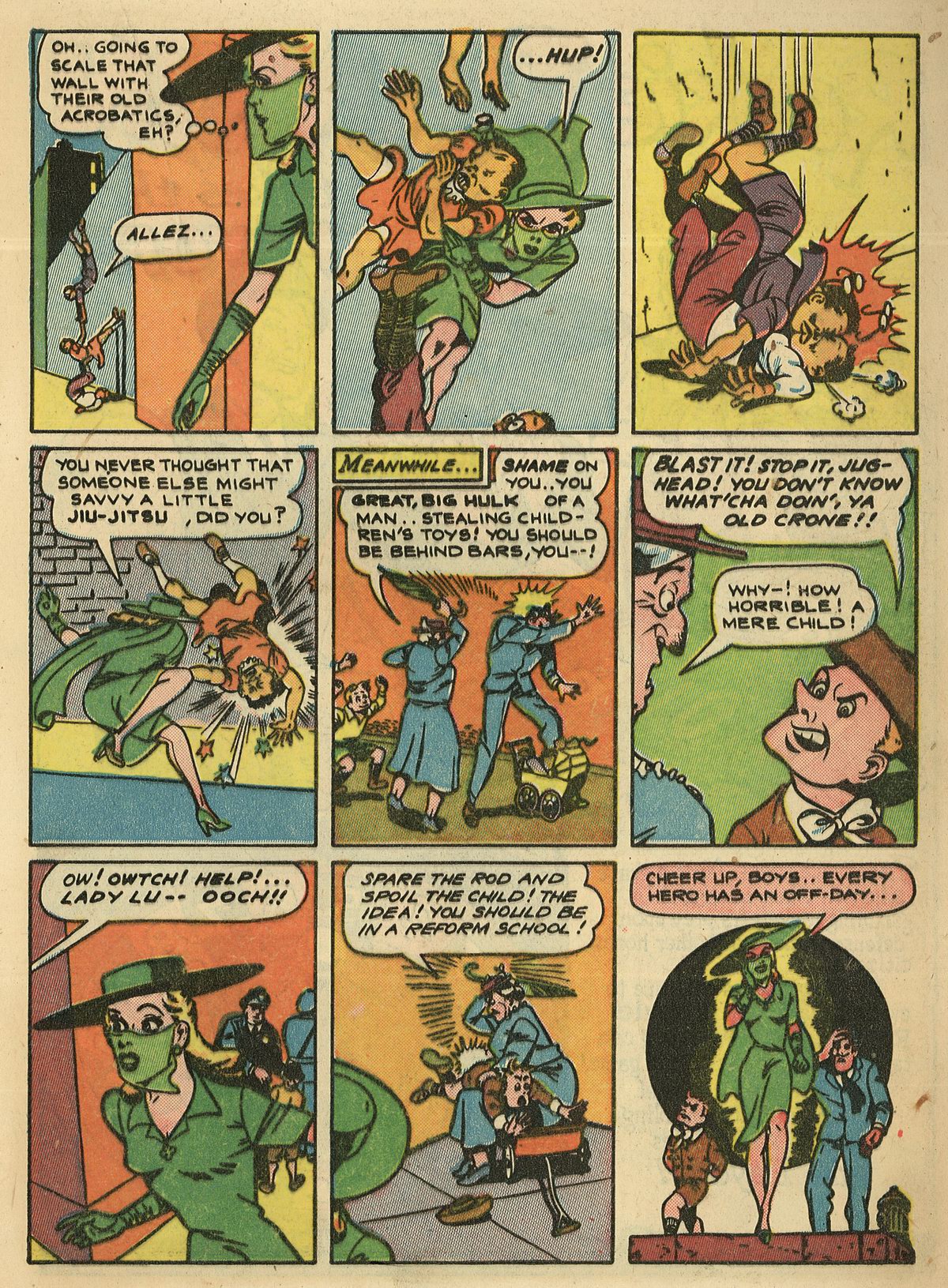 Read online Smash Comics comic -  Issue #47 - 33