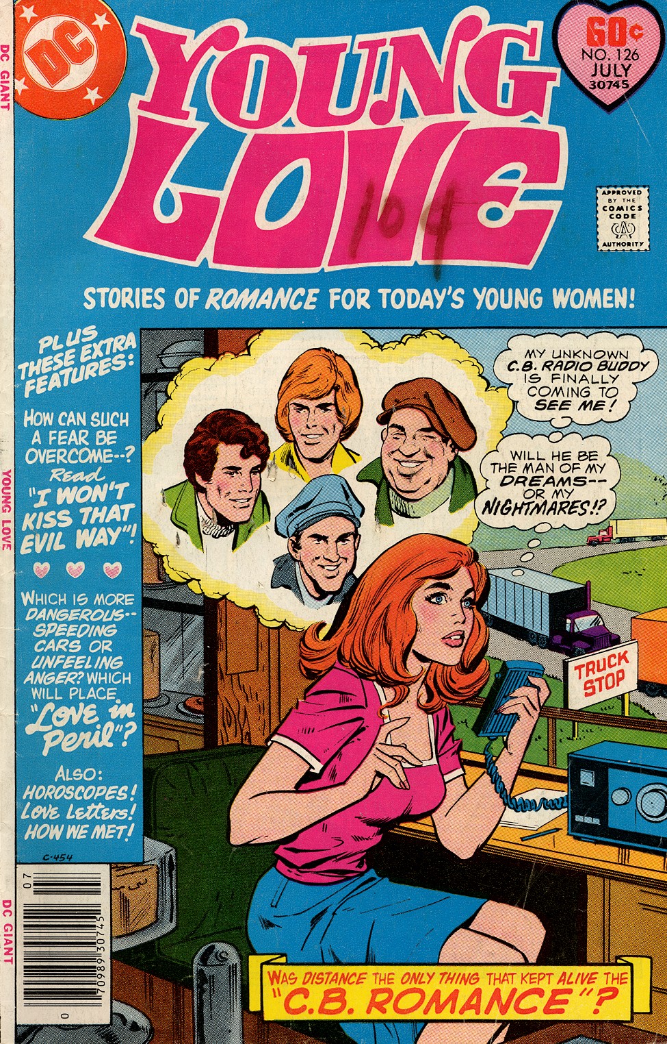 Read online Young Love (1963) comic -  Issue #126 - 1
