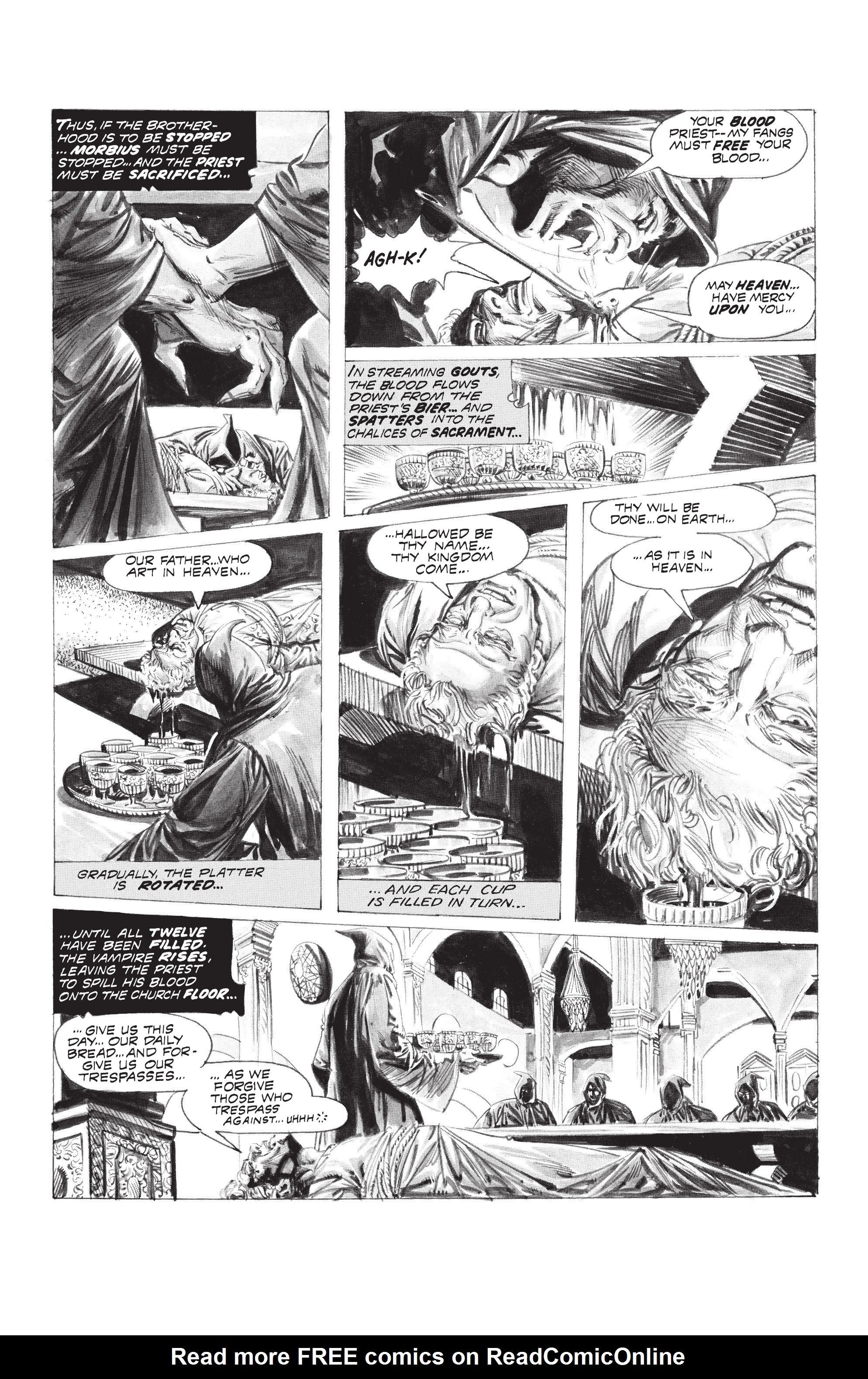 Read online Morbius Epic Collection comic -  Issue # The End of A Living Vampire (Part 2) - 62