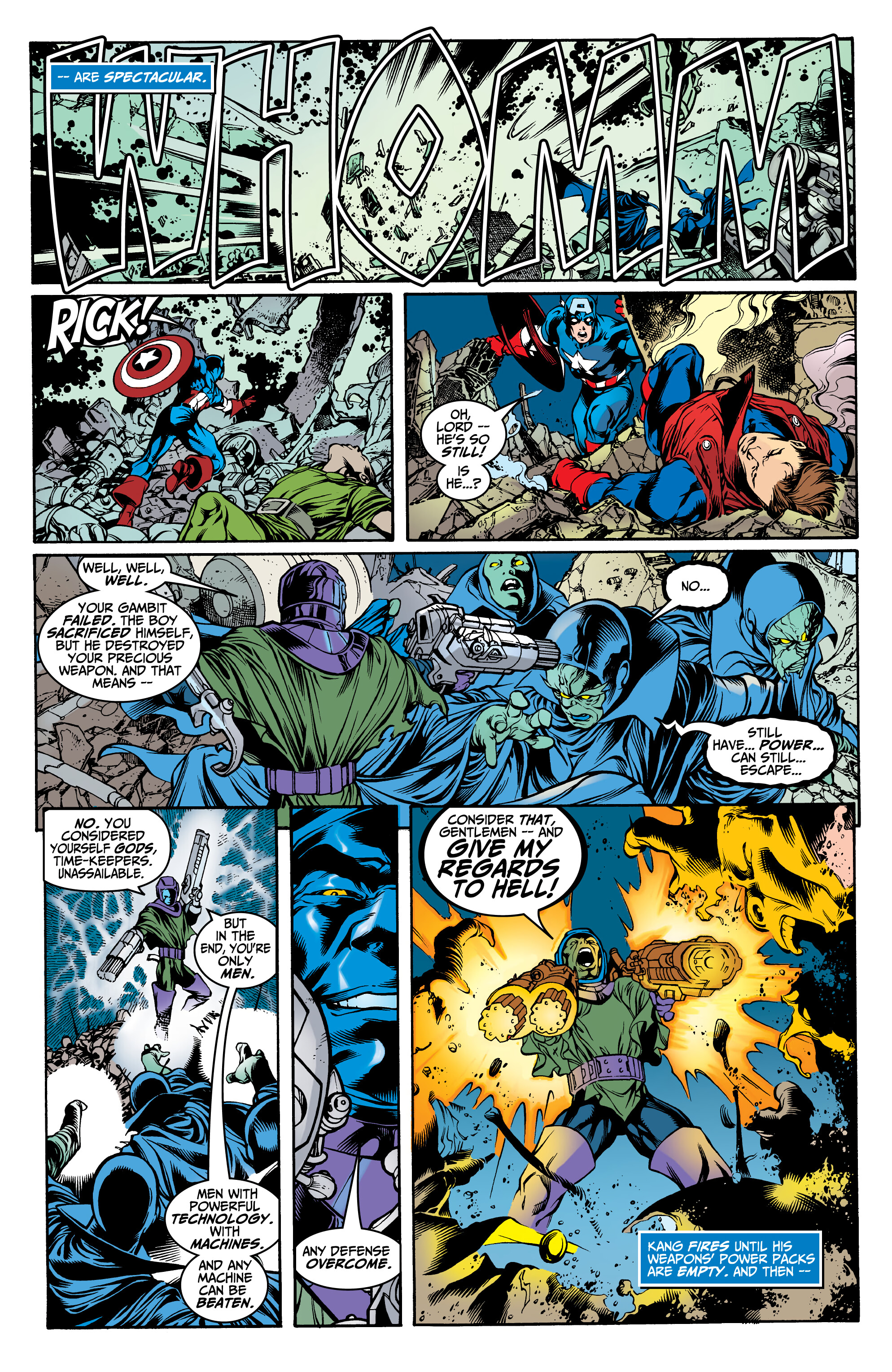 Read online Avengers By Kurt Busiek & George Perez Omnibus comic -  Issue # TPB (Part 7) - 59