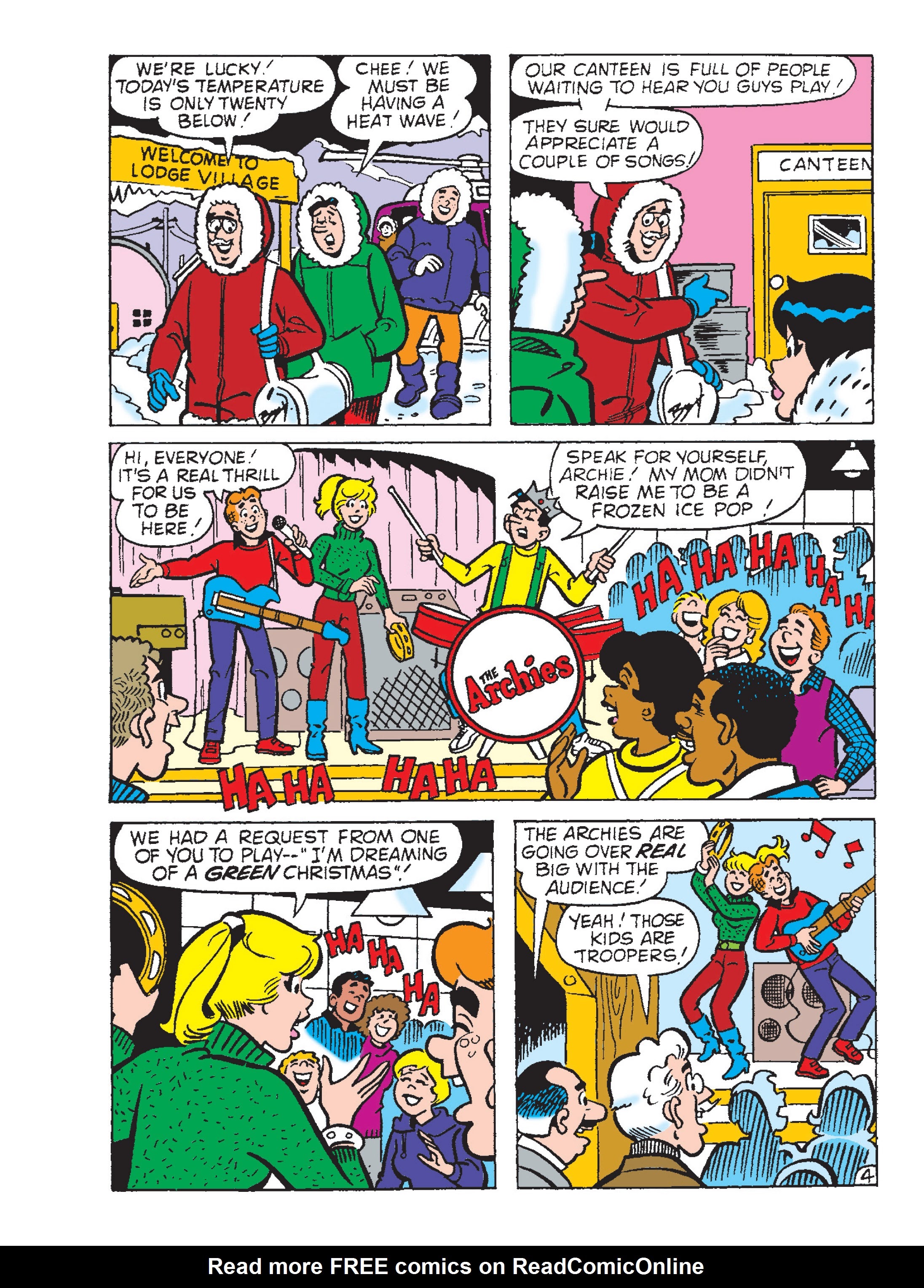 Read online World of Archie Double Digest comic -  Issue #86 - 144
