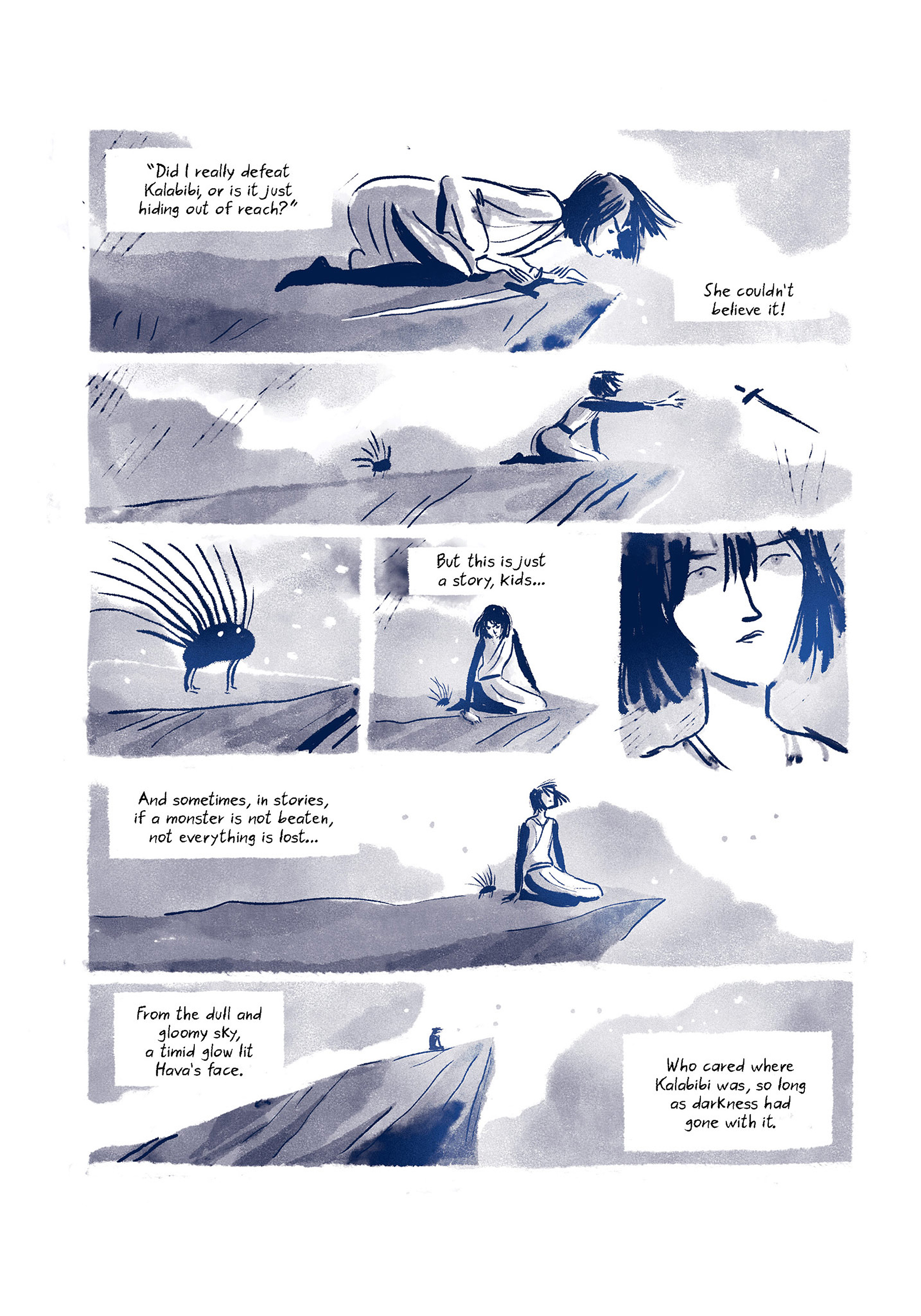 Read online The Vertical Sea comic -  Issue # TPB (Part 2) - 65