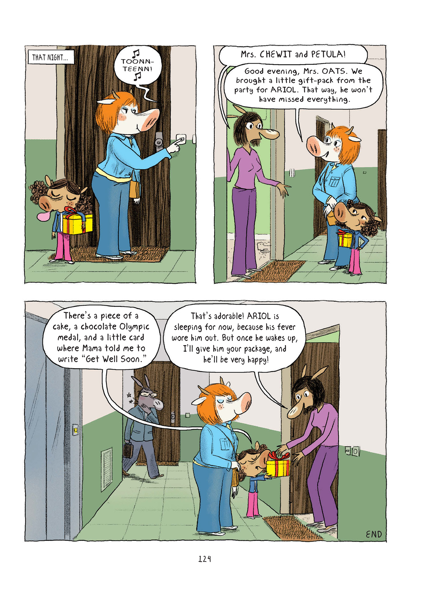 Read online Ariol comic -  Issue # TPB 7 - 126