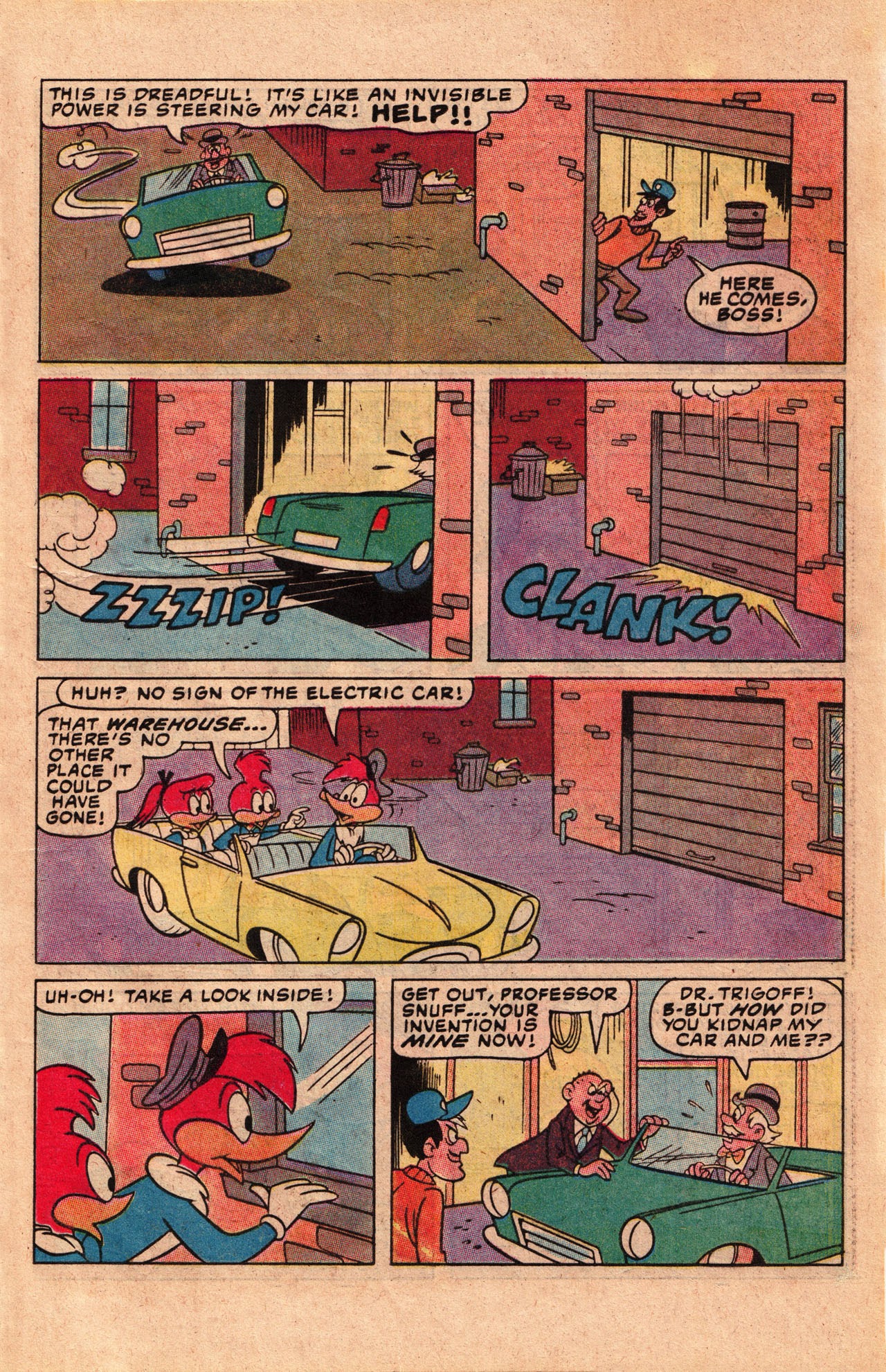 Read online Walter Lantz Woody Woodpecker (1962) comic -  Issue #199 - 21