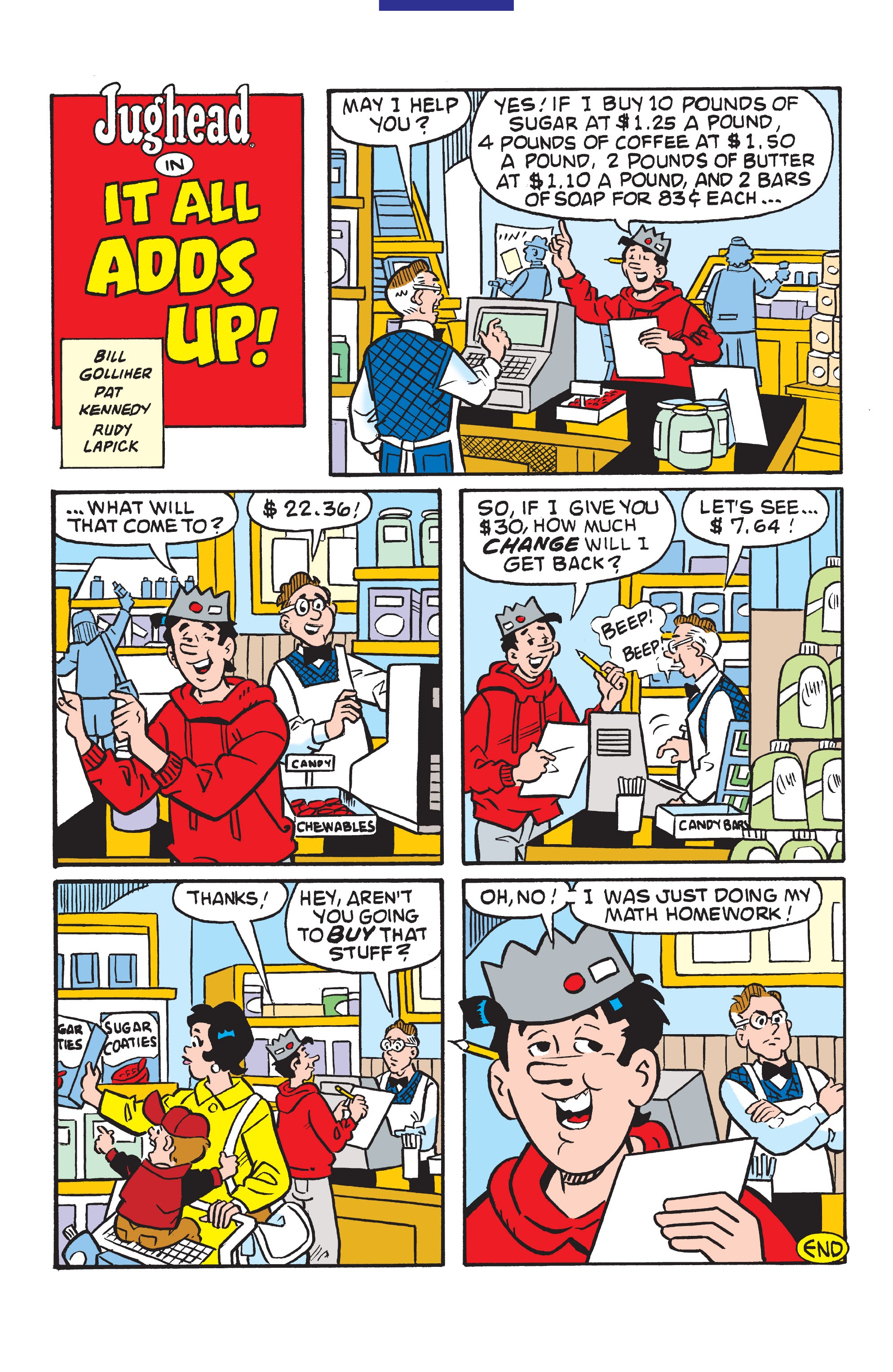 Read online Archie's Pal Jughead Comics comic -  Issue #160 - 21