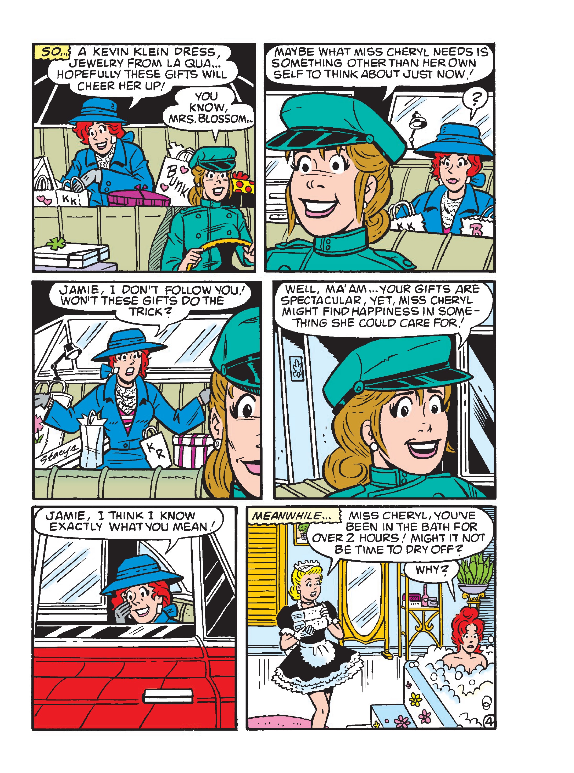 Read online Betty & Veronica Friends Double Digest comic -  Issue #261 - 172