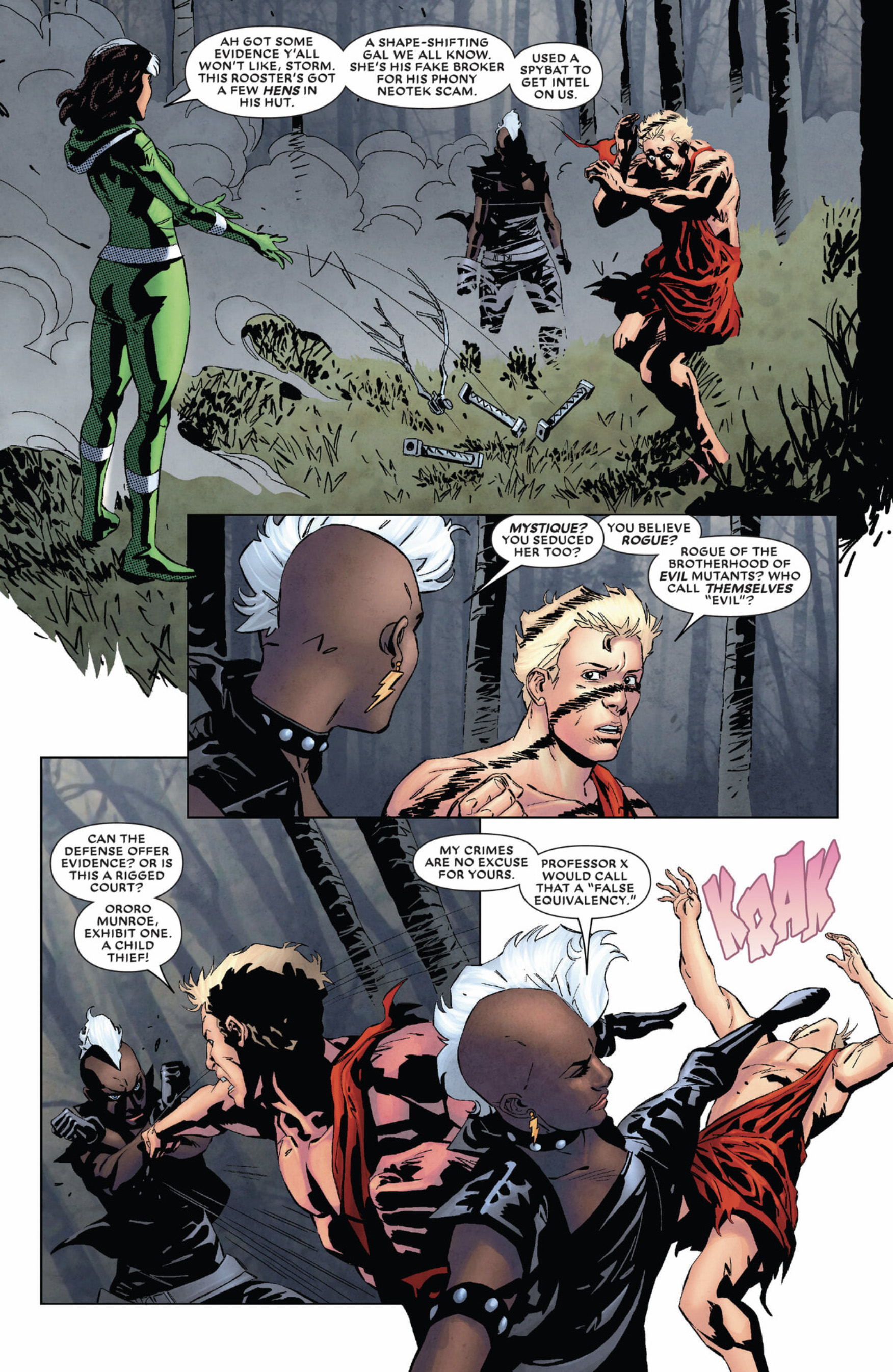 Read online Storm (2023) comic -  Issue #5 - 13