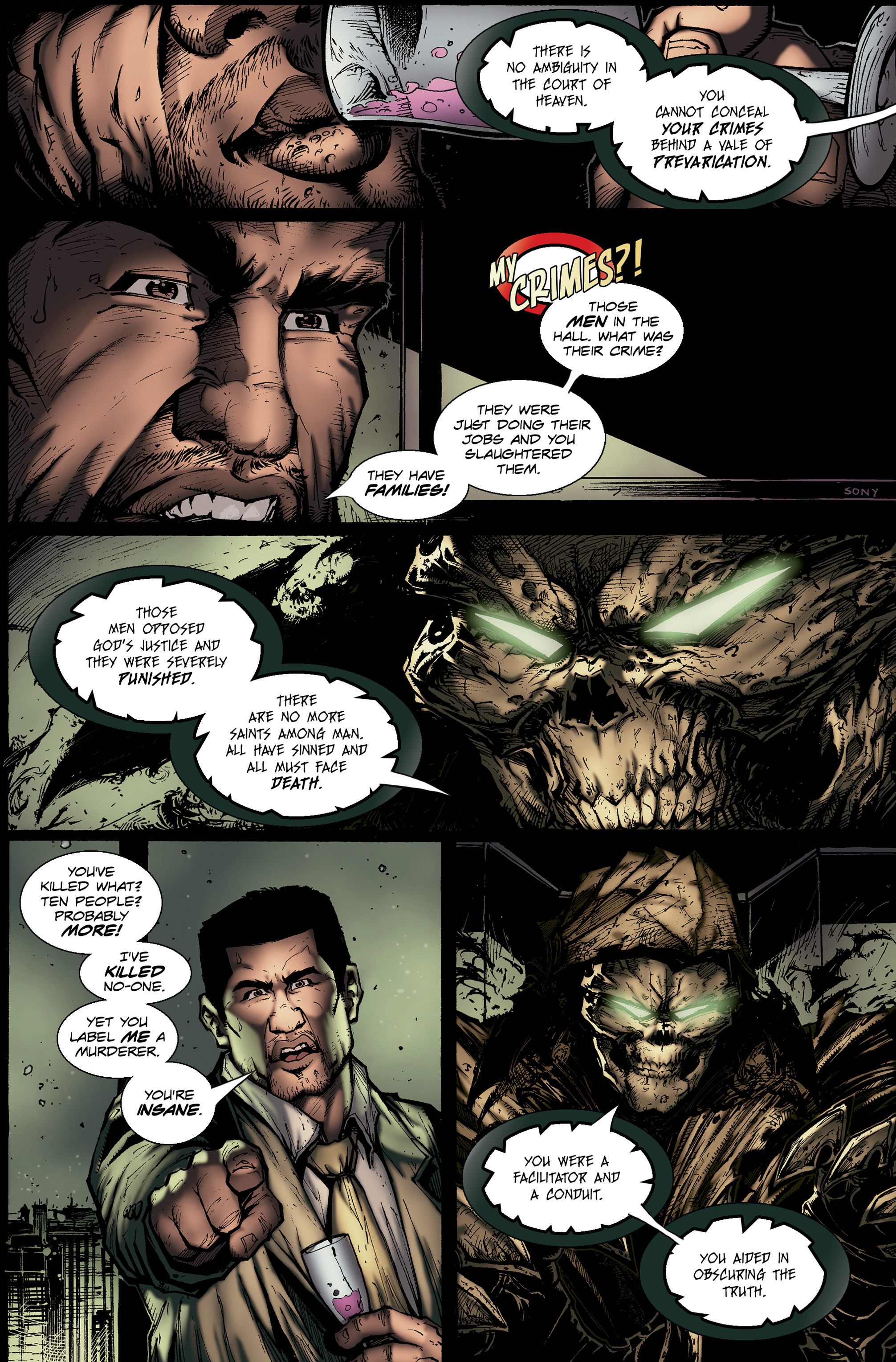 Read online Winter City comic -  Issue #5 - 10