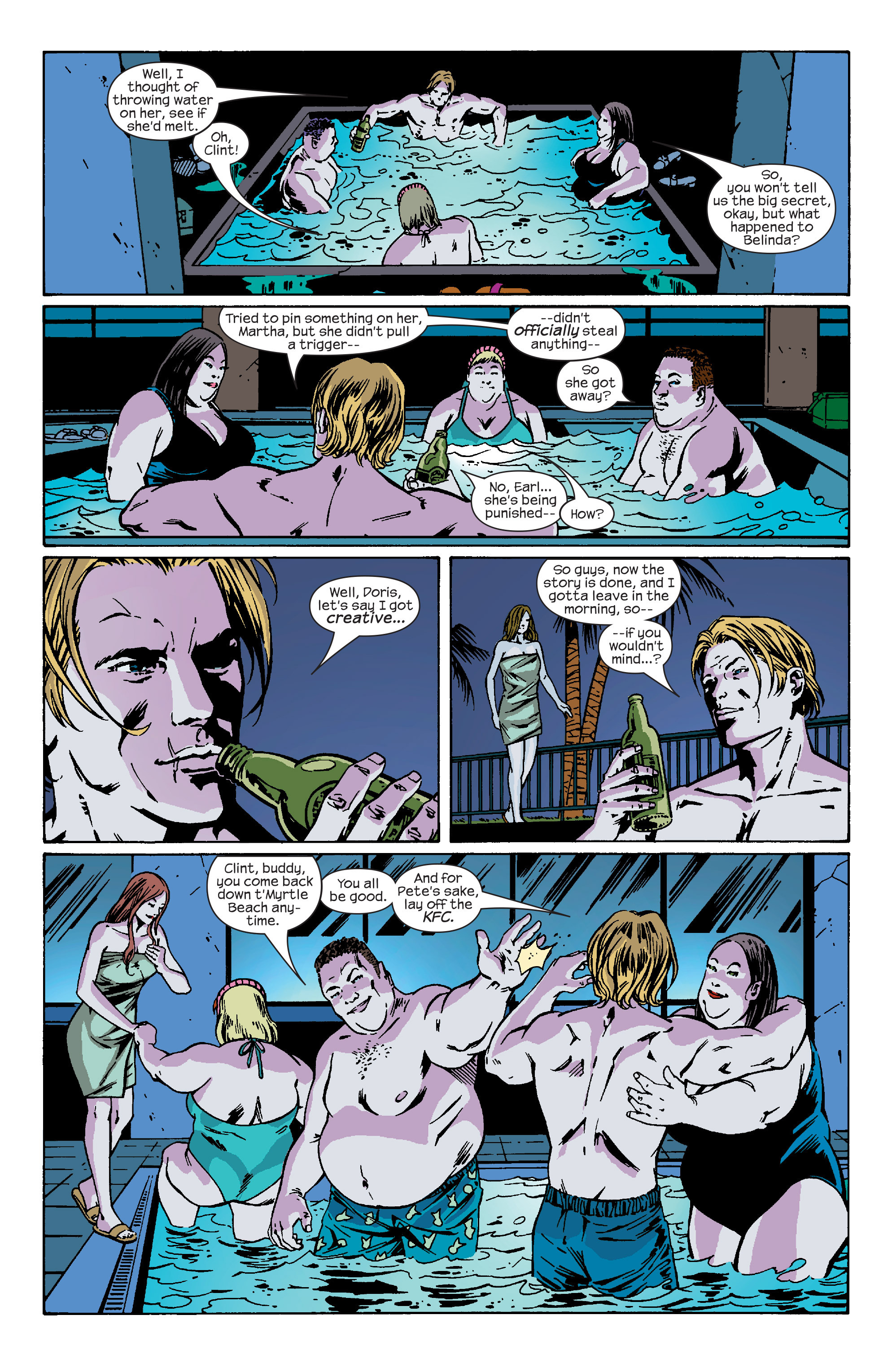 Read online Hawkeye (2003) comic -  Issue #6 - 23