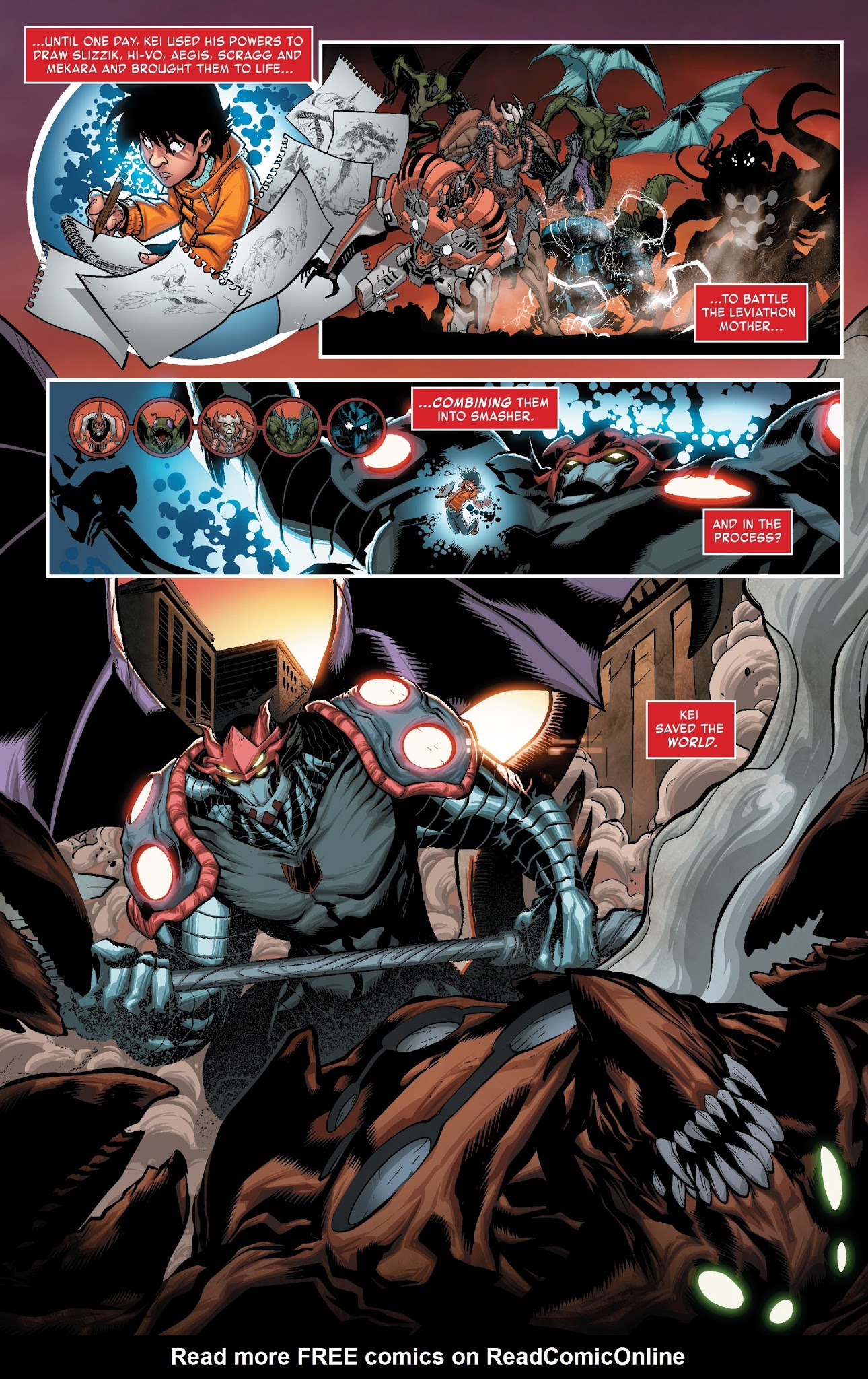 Read online Monsters Unleashed II comic -  Issue #7 - 24