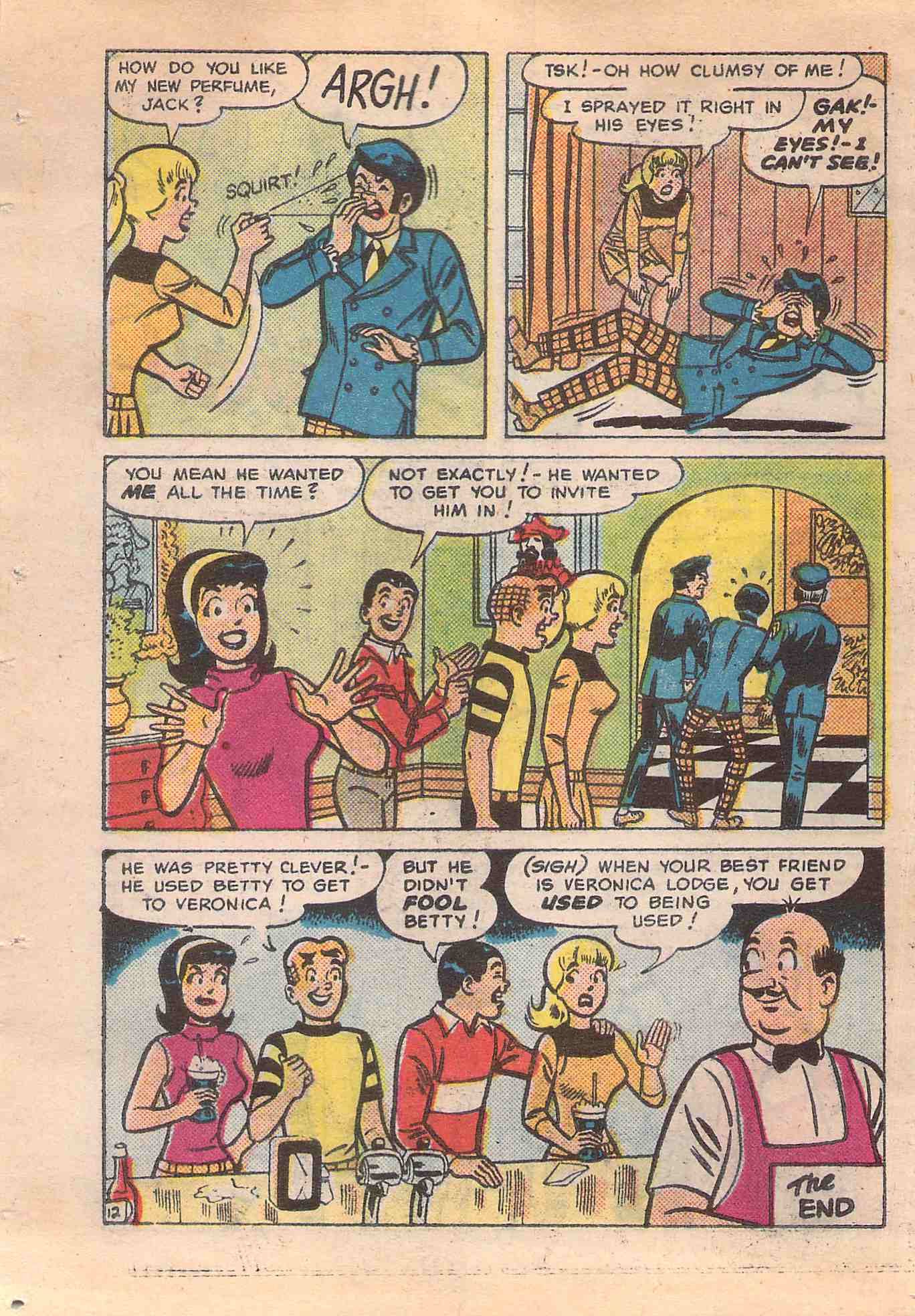 Read online Archie's Double Digest Magazine comic -  Issue #32 - 45