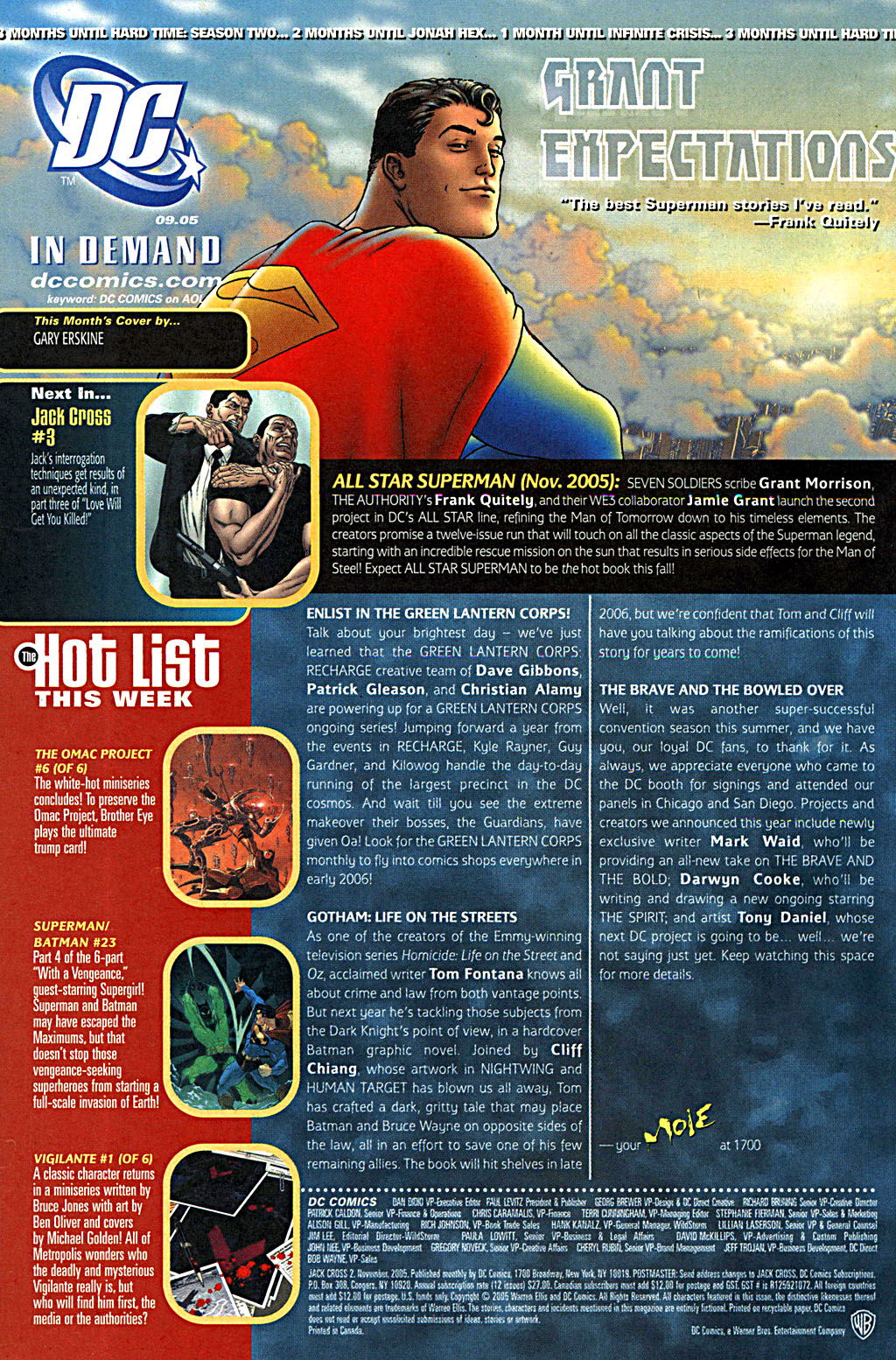 Read online Jack Cross comic -  Issue #2 - 24