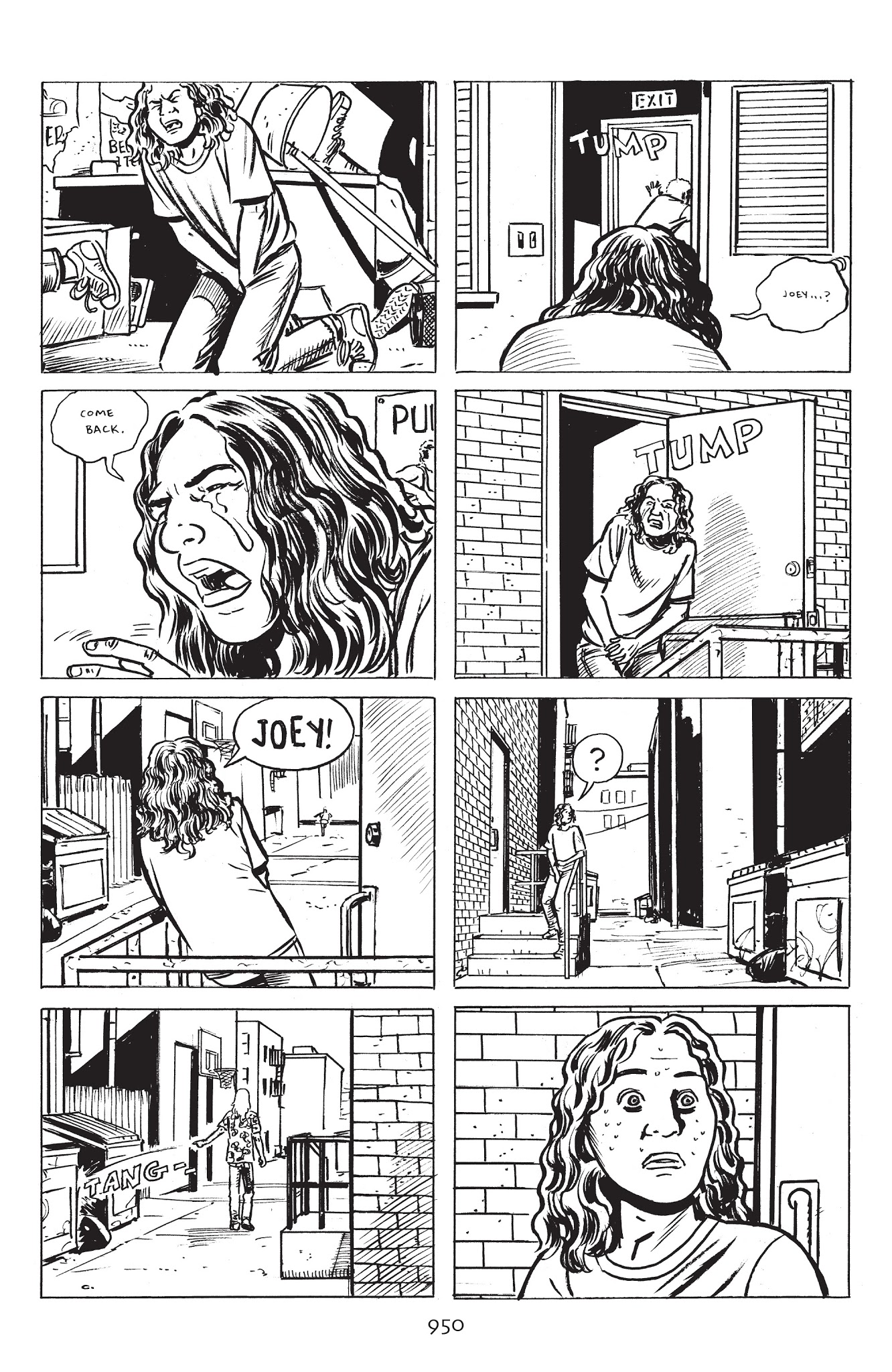 Read online Stray Bullets: Sunshine & Roses comic -  Issue #34 - 22