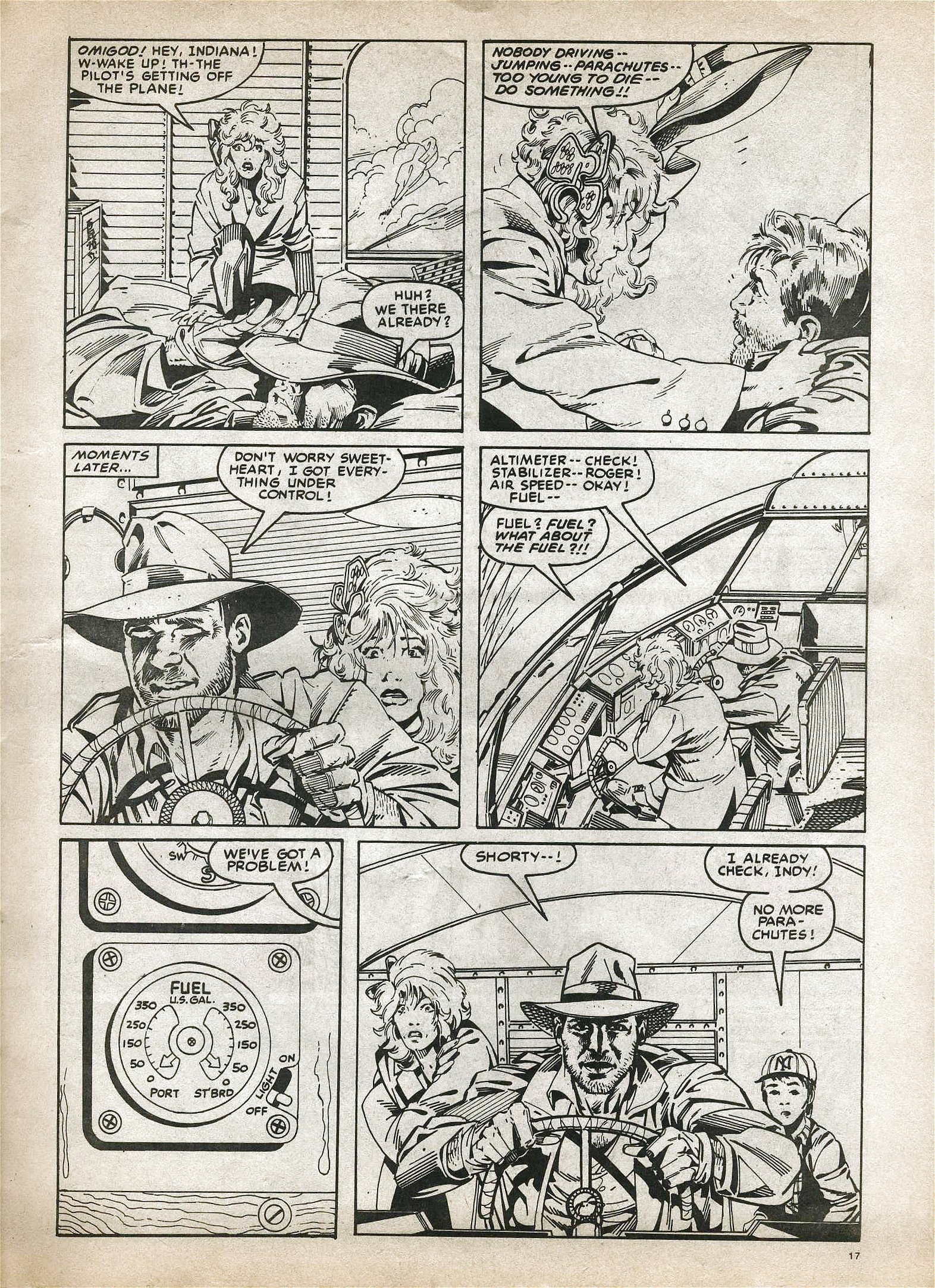 Read online Indiana Jones comic -  Issue #1 - 17