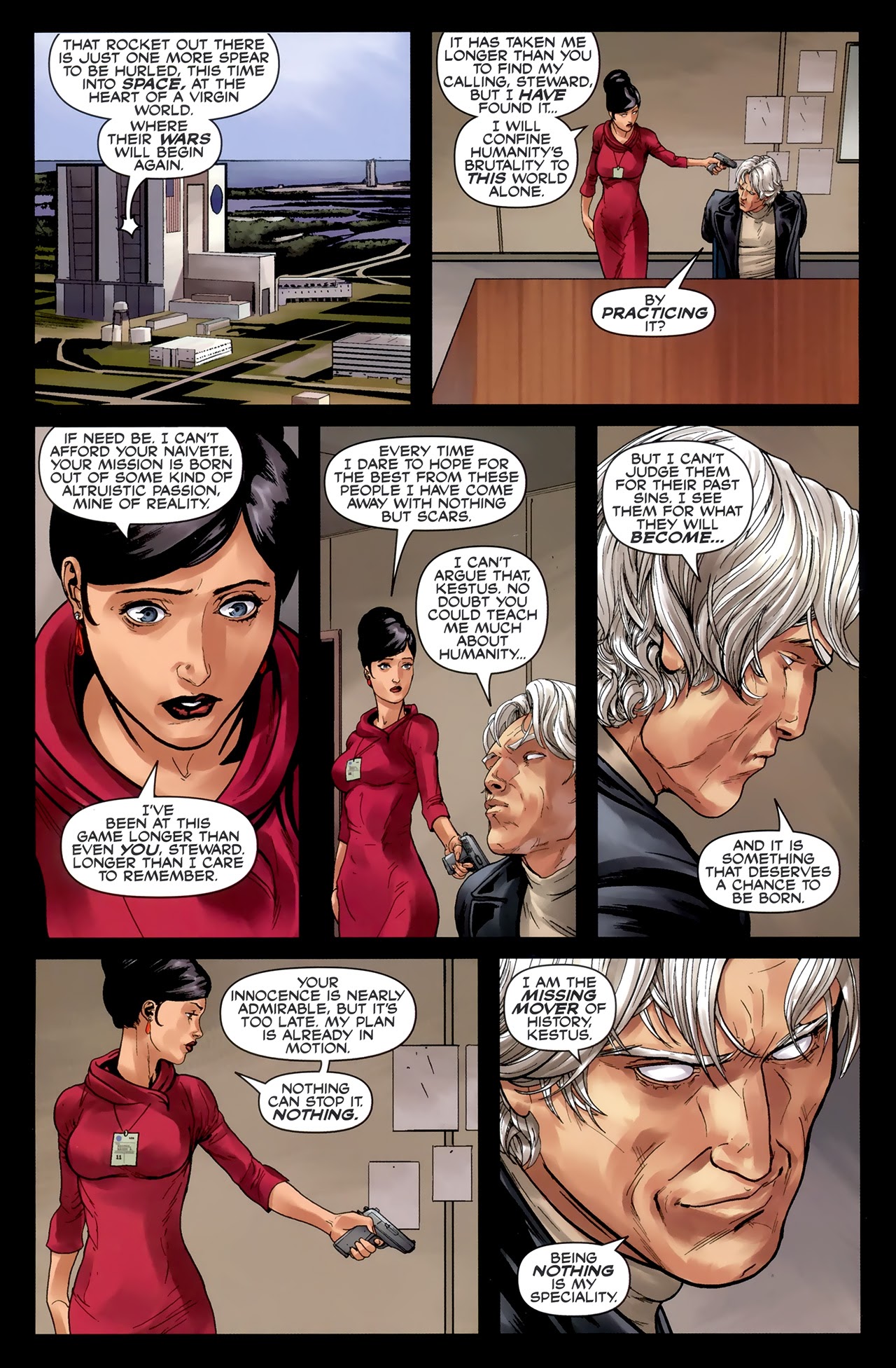 Read online Days Missing: Kestus comic -  Issue #3 - 15