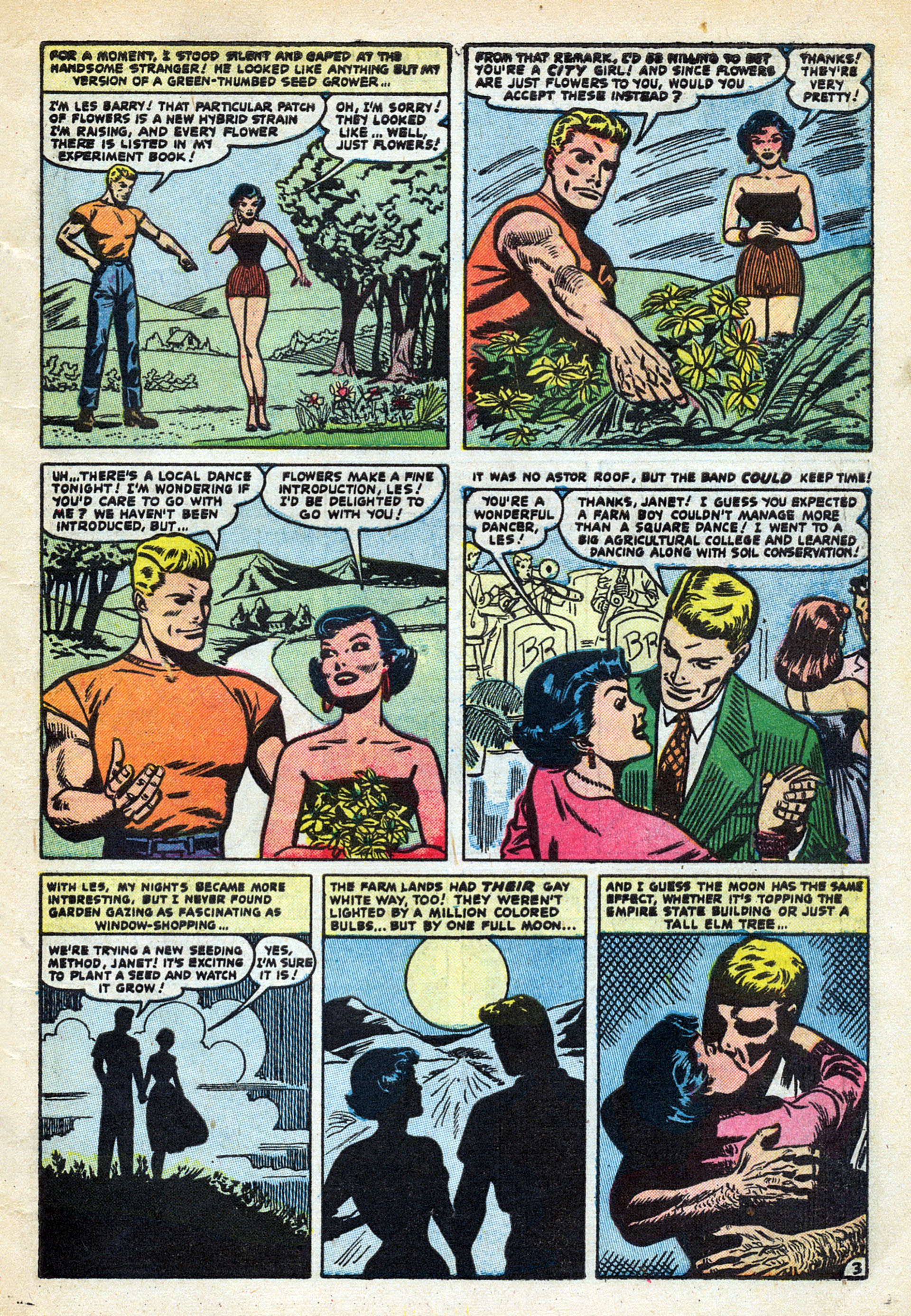 Read online Secret Story Romances comic -  Issue #3 - 5