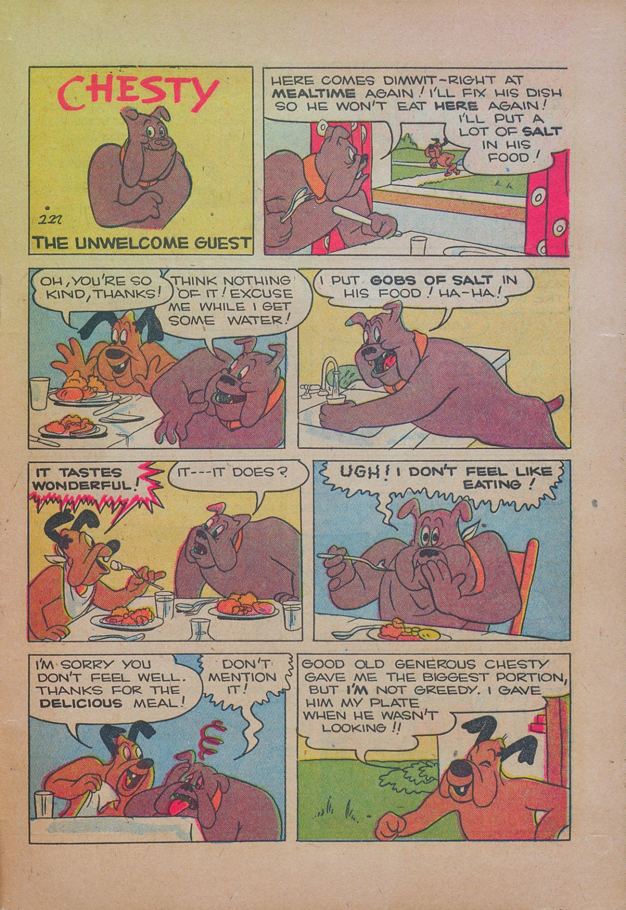 Read online Paul Terry's Mighty Mouse Comics comic -  Issue #34 - 27