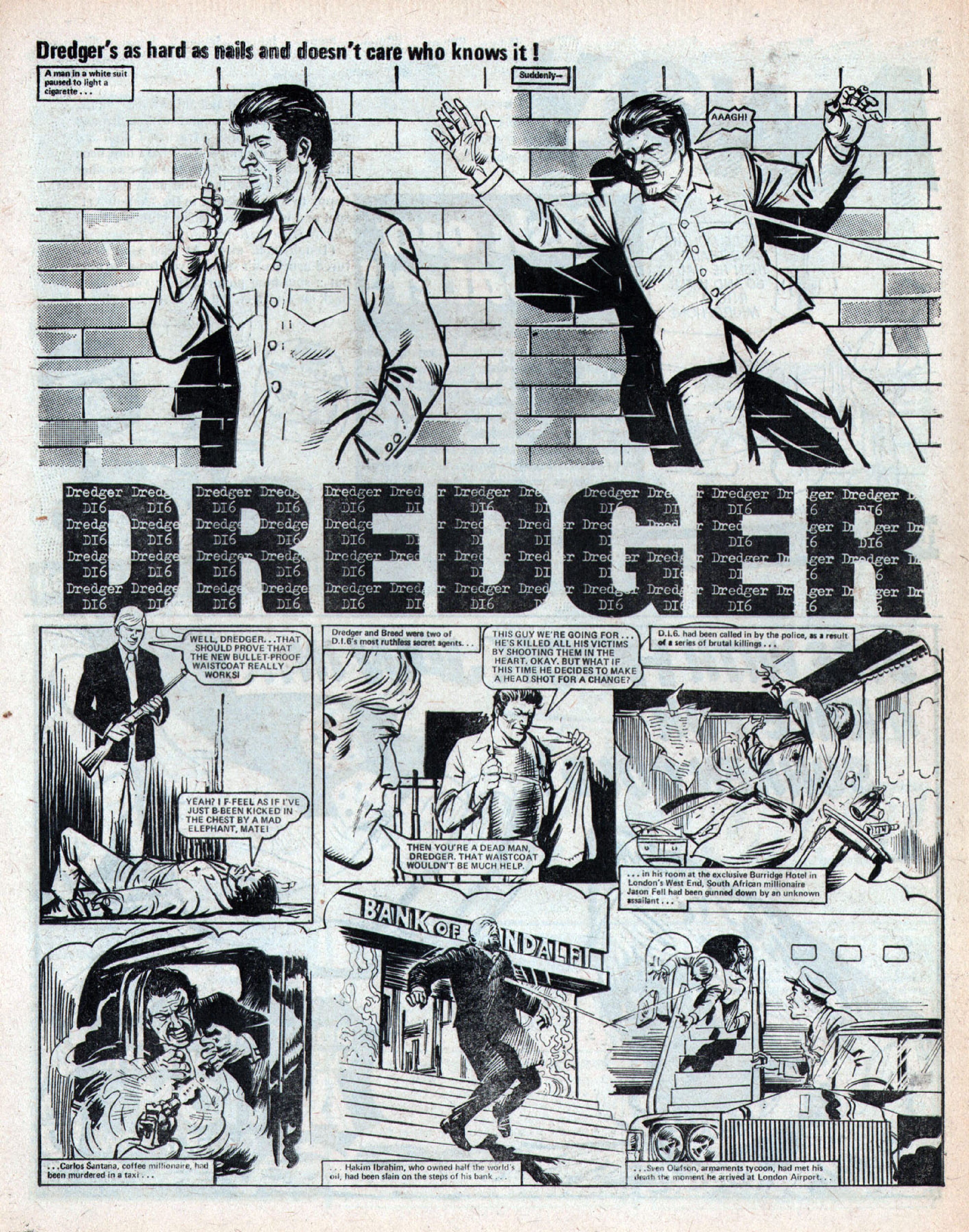 Read online Action (1976) comic -  Issue #69 - 4