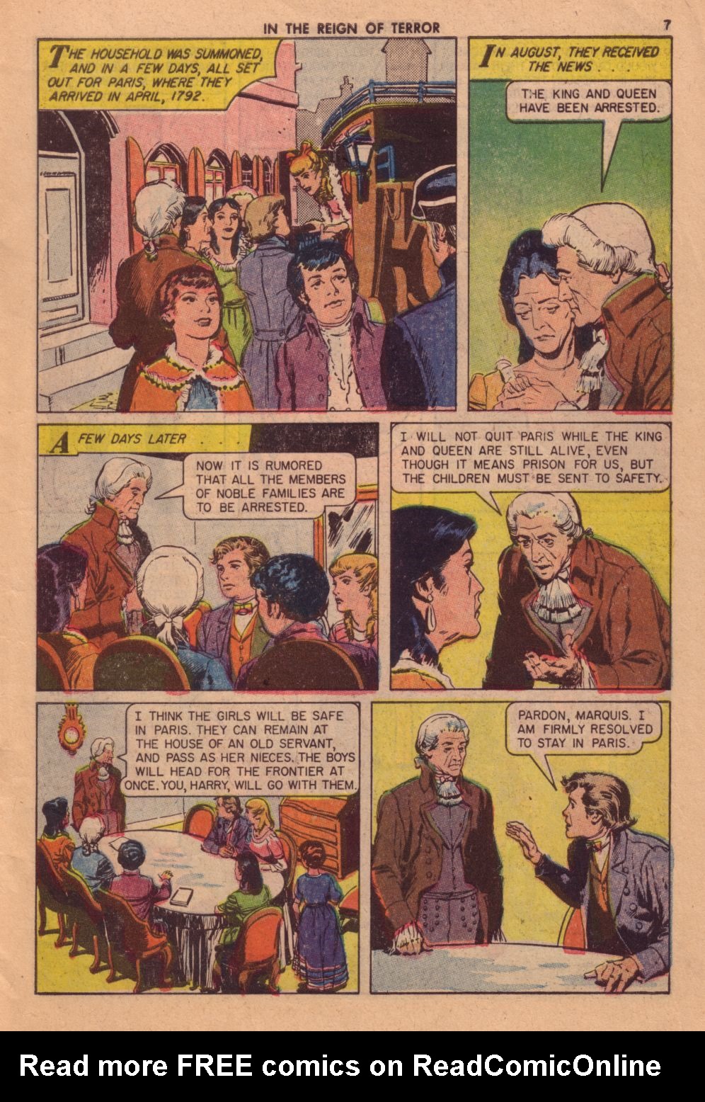 Read online Classics Illustrated comic -  Issue #139 - 9
