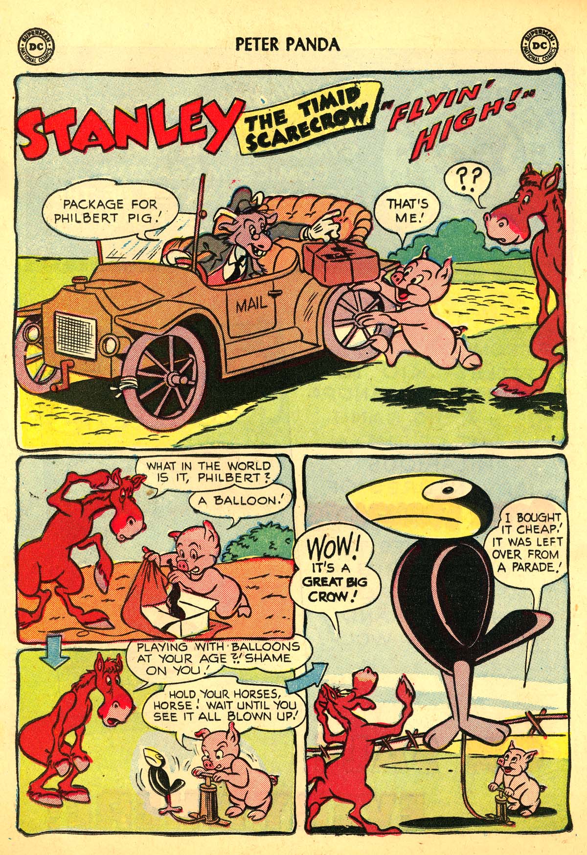 Read online Peter Panda comic -  Issue #8 - 22