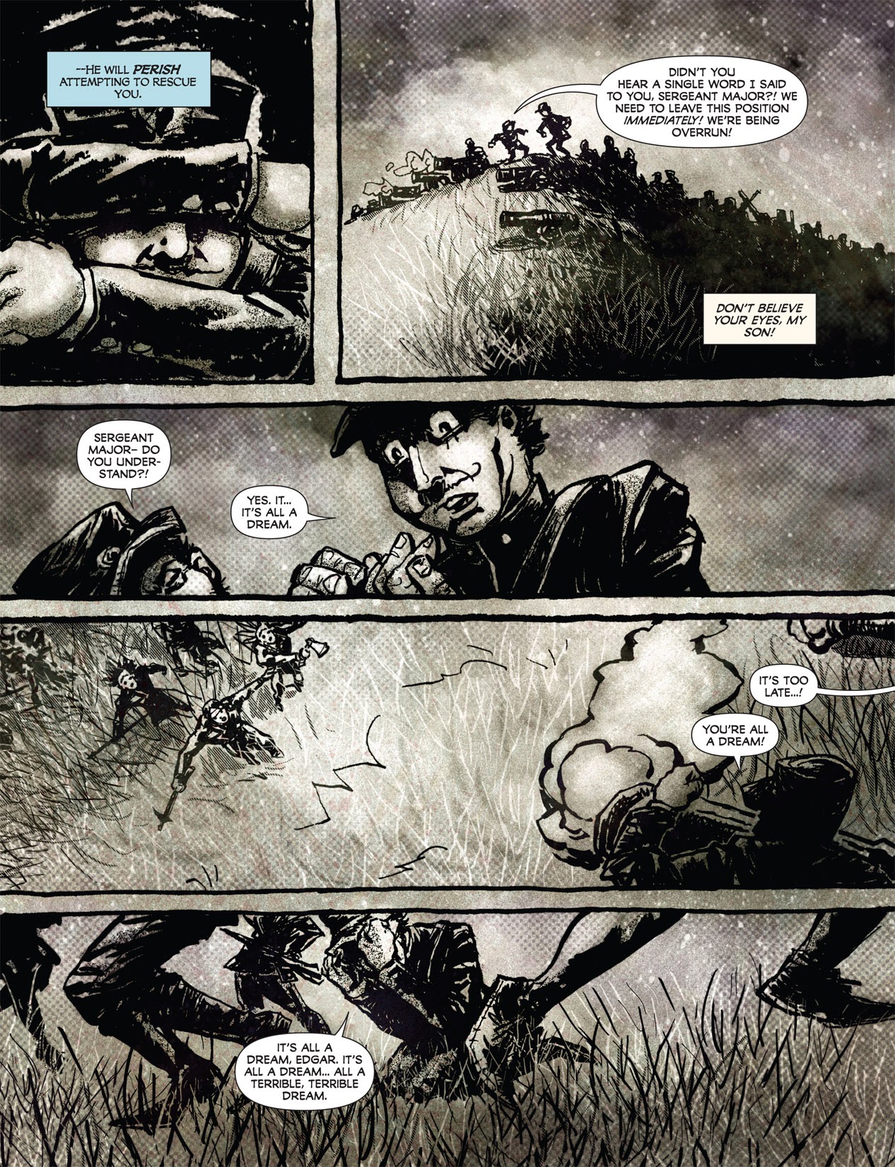 Read online The Surreal Adventures of Edgar Allan Poo comic -  Issue # TPB 2 - 59