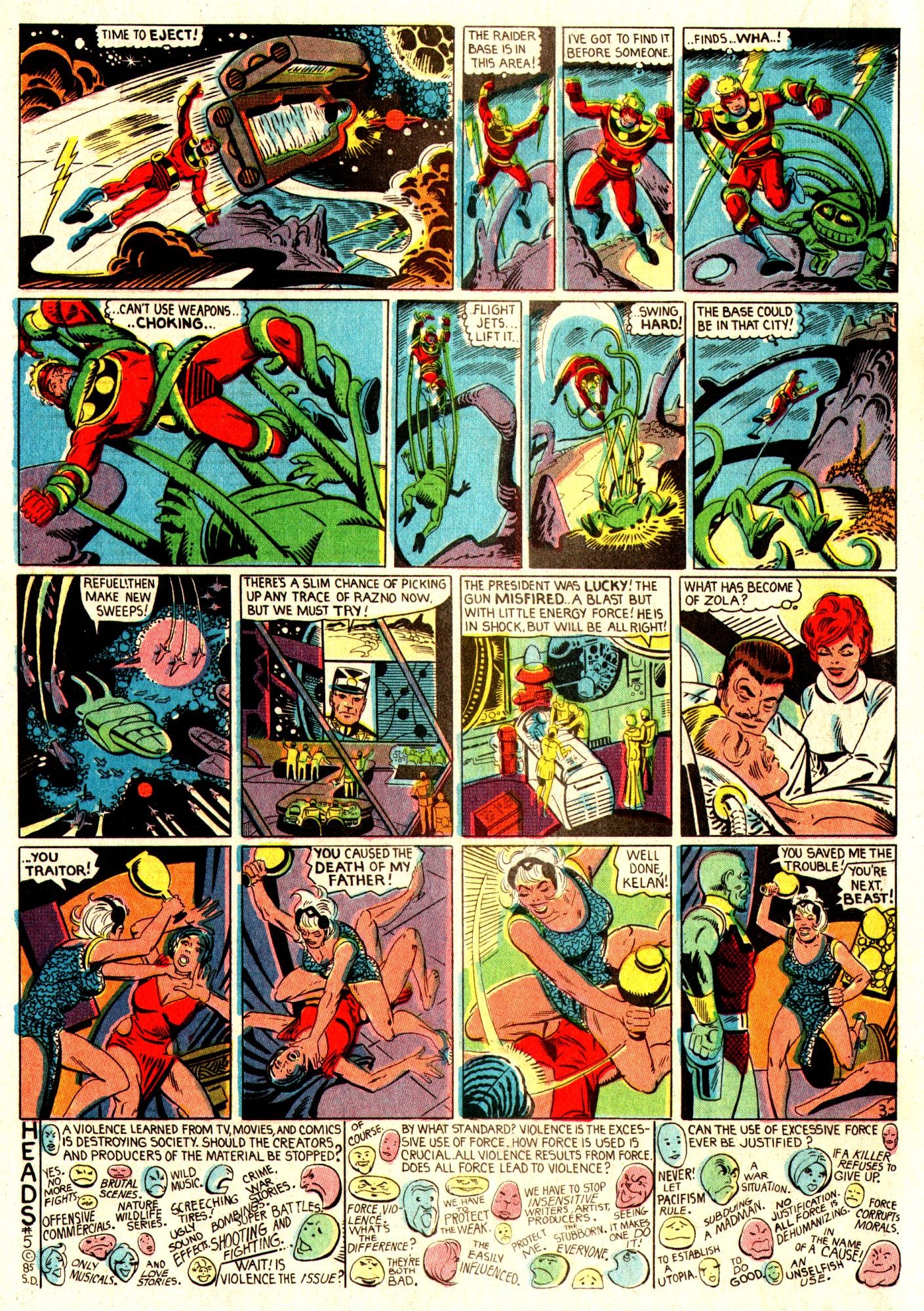 Read online Charlton Action Featuring Static comic -  Issue #12 - 18