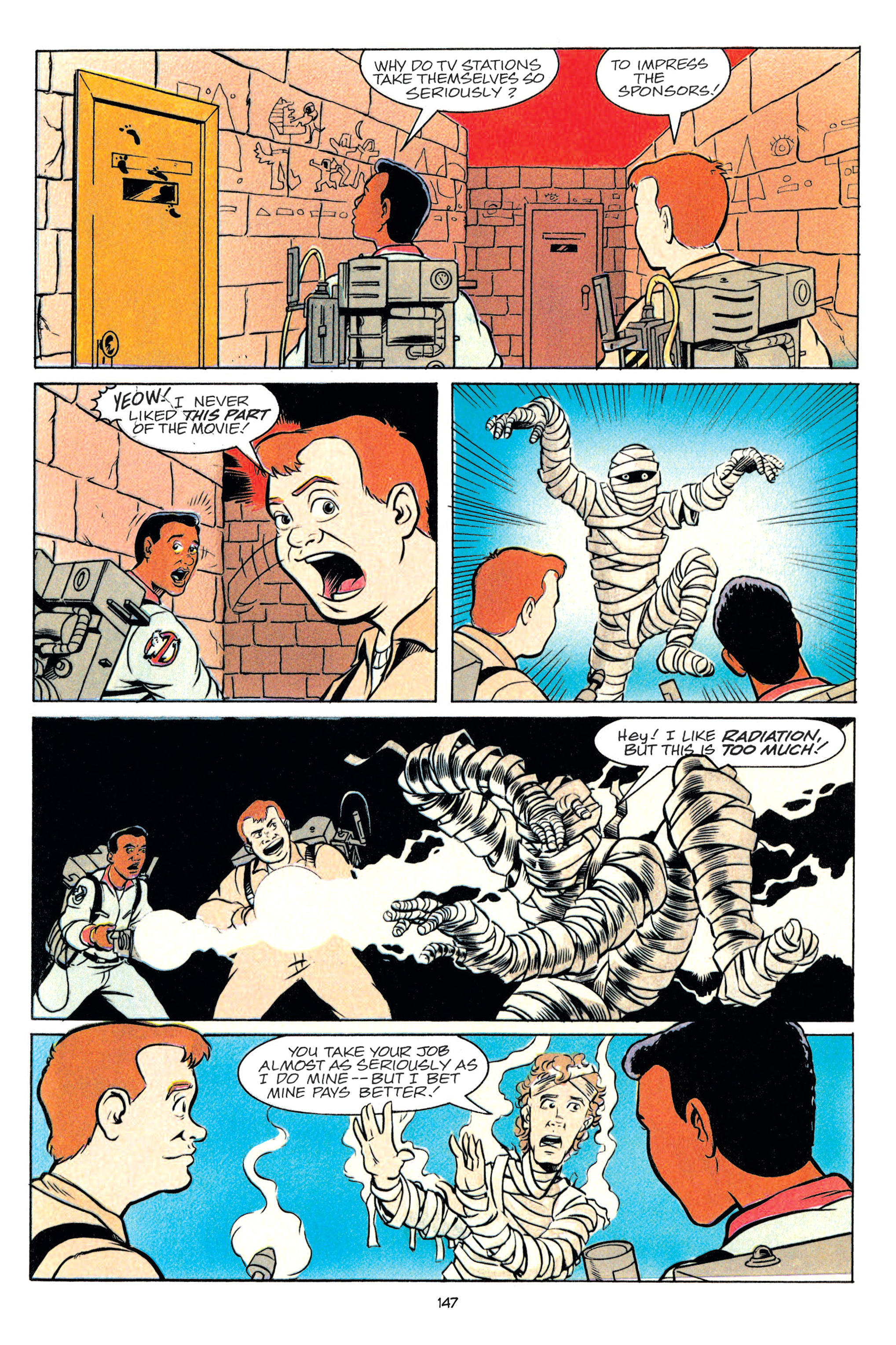 Read online The Real Ghostbusters comic -  Issue # _Omnibus 1 (Part 2) - 47