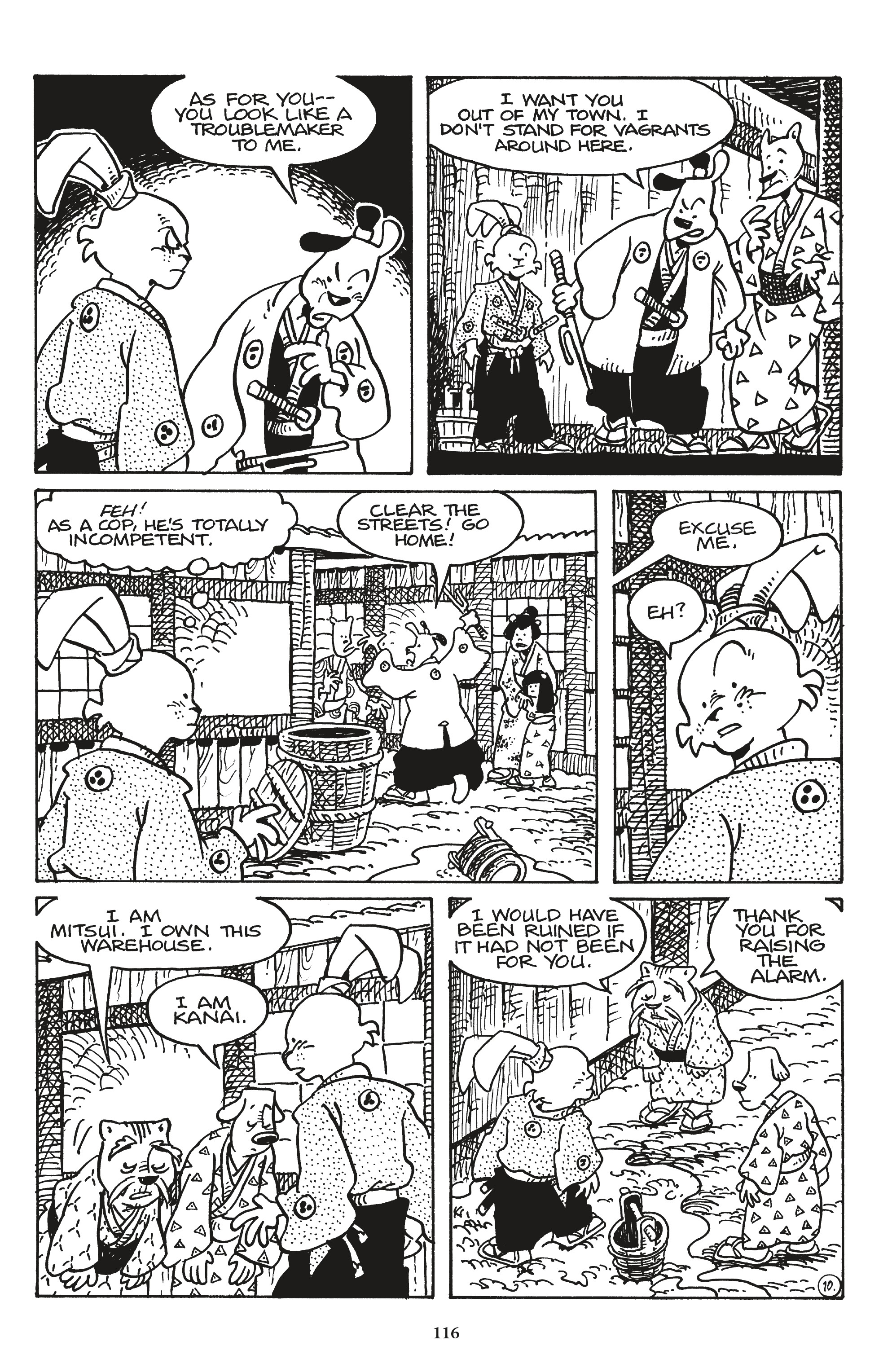 Read online The Usagi Yojimbo Saga comic -  Issue # TPB 8 (Part 2) - 16