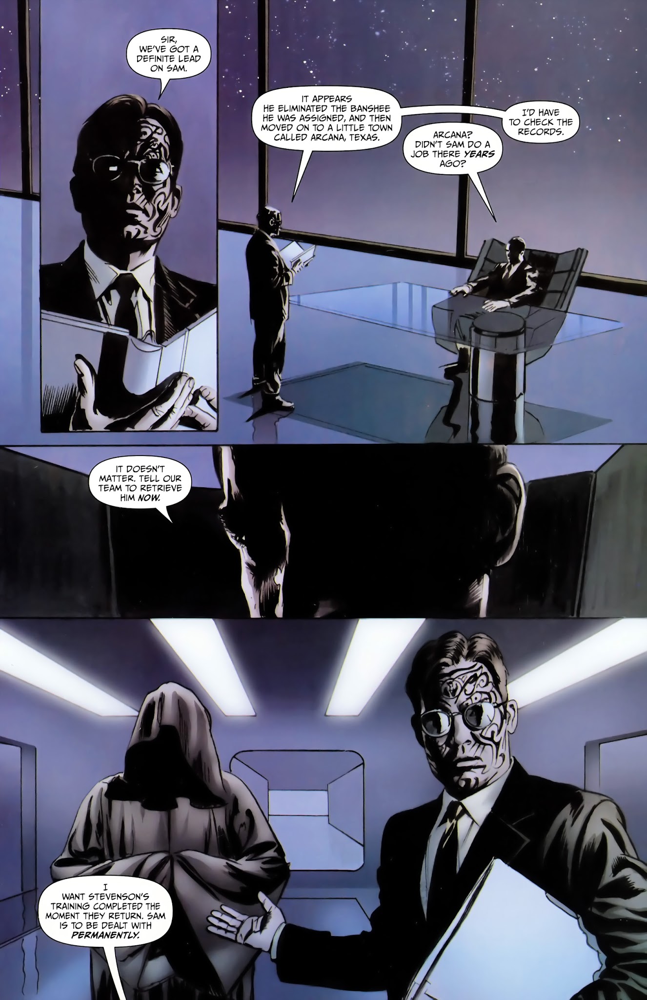 Read online Savage (2008) comic -  Issue #4 - 21